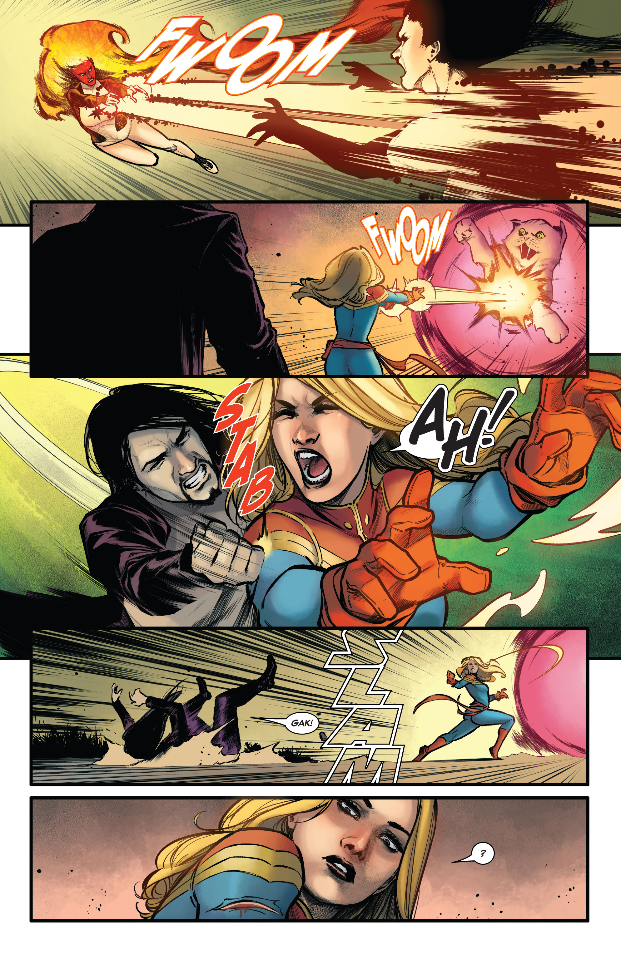 Captain Marvel (2019-): Chapter 37 - Page 14