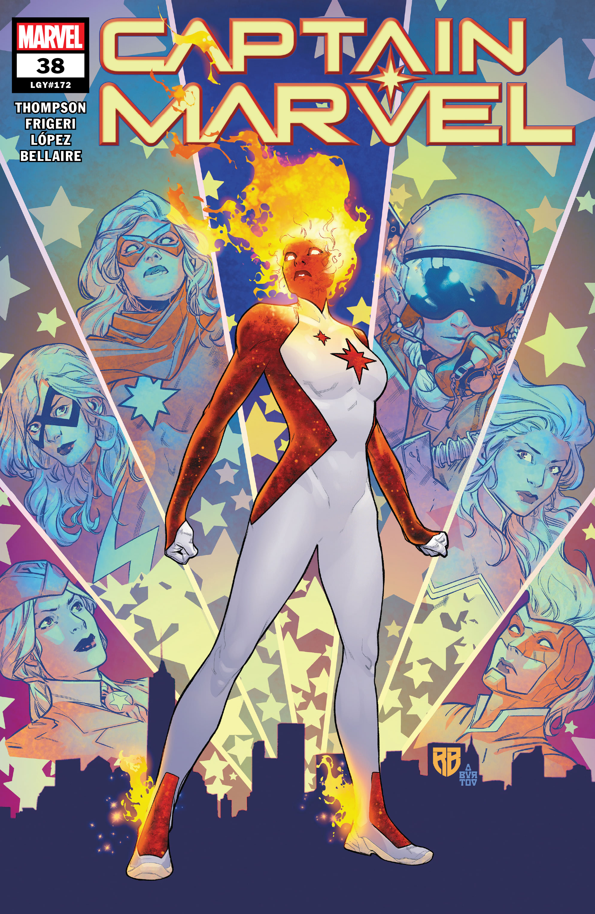 Captain Marvel (2019-): Chapter 38 - Page 1