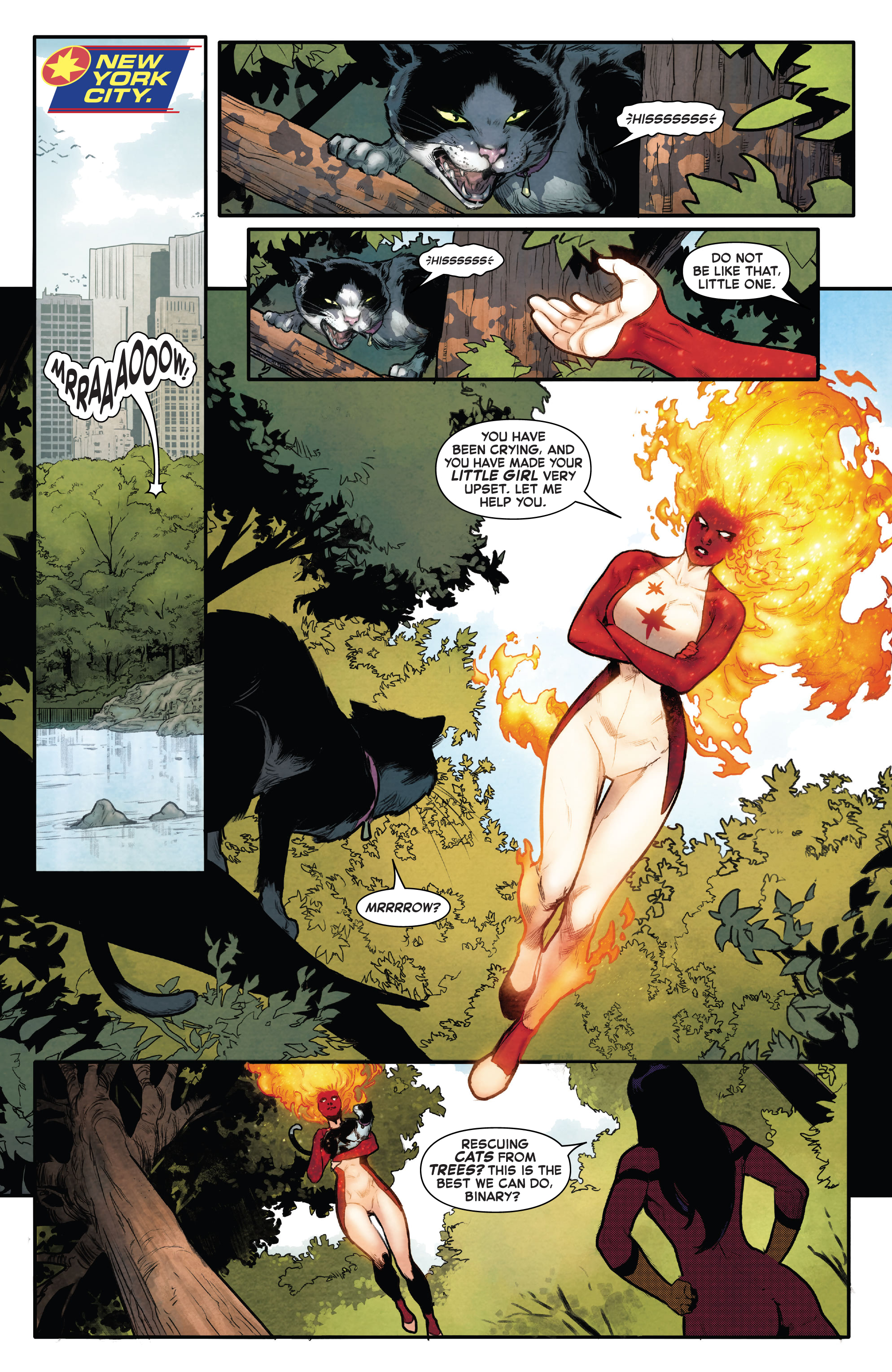 Captain Marvel (2019-): Chapter 38 - Page 3