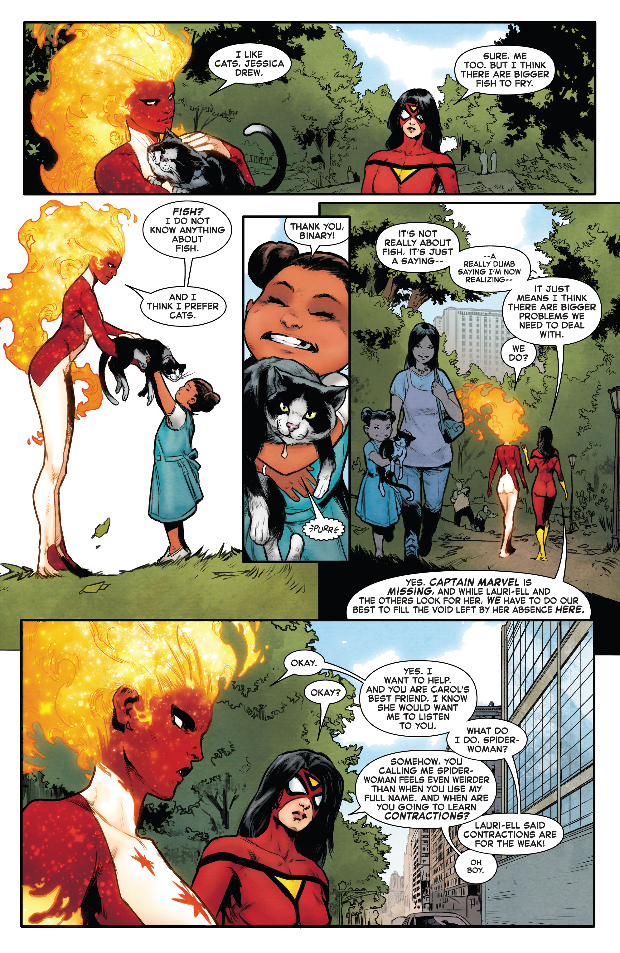 Captain Marvel (2019-): Chapter 38 - Page 4