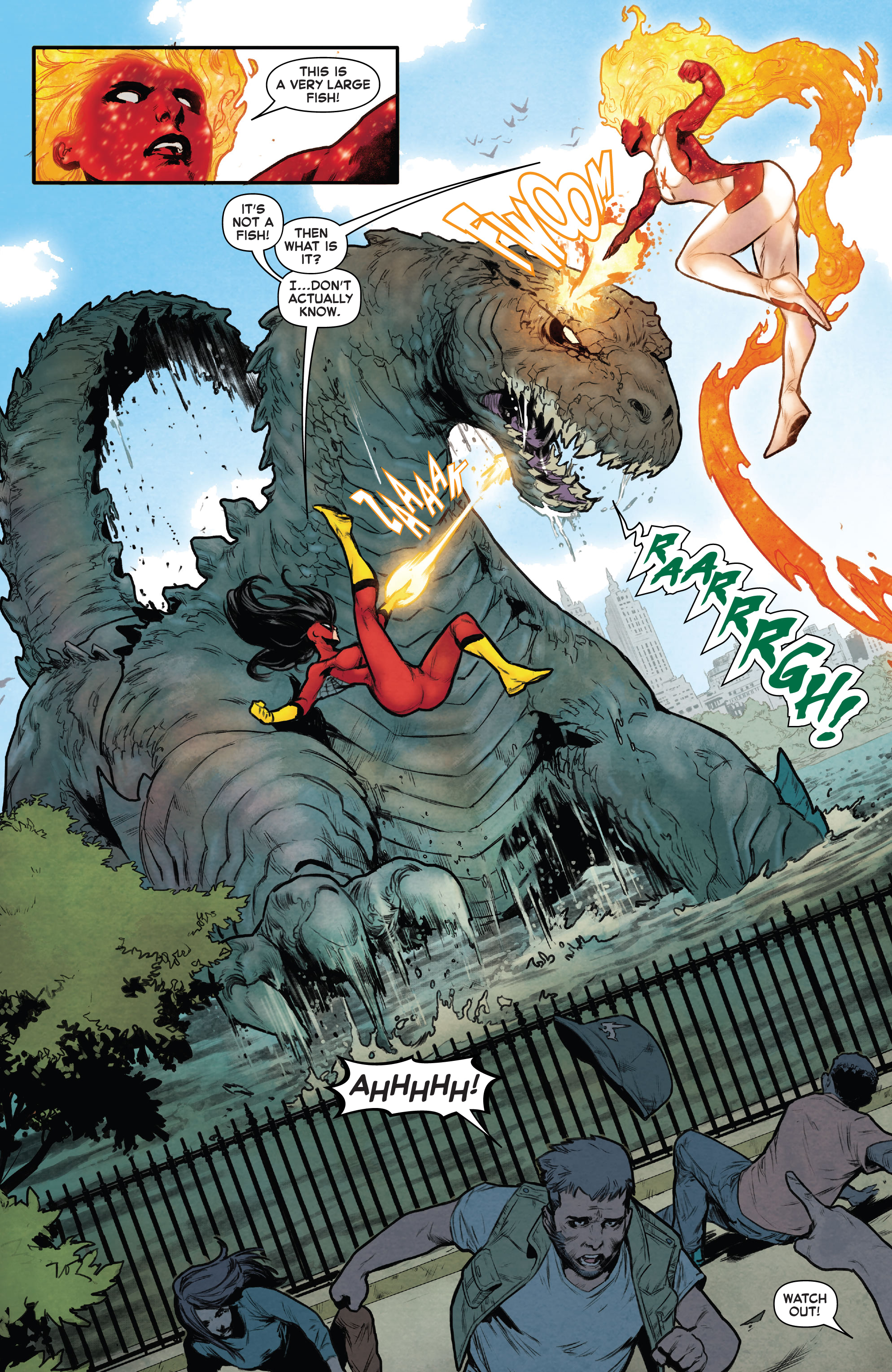 Captain Marvel (2019-): Chapter 38 - Page 5