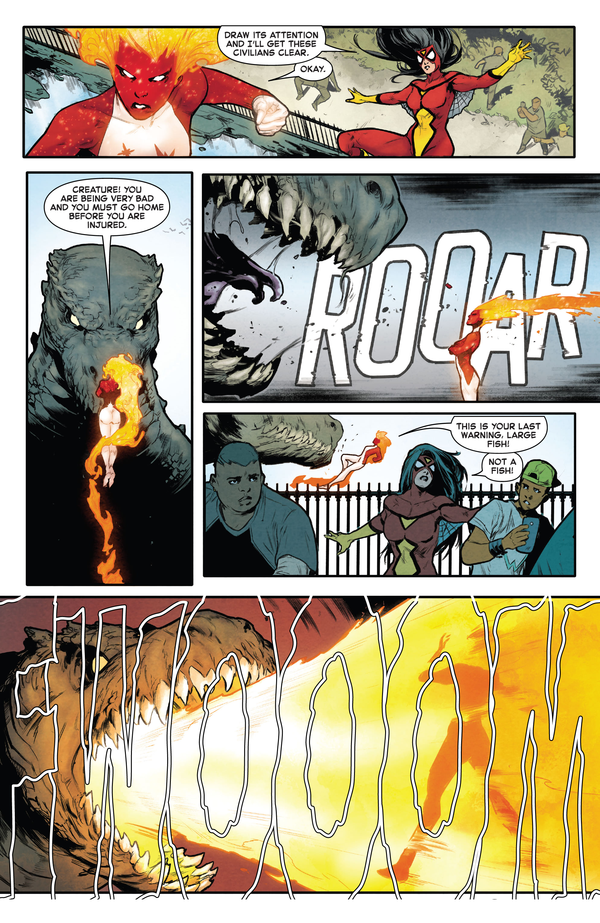 Captain Marvel (2019-): Chapter 38 - Page 6
