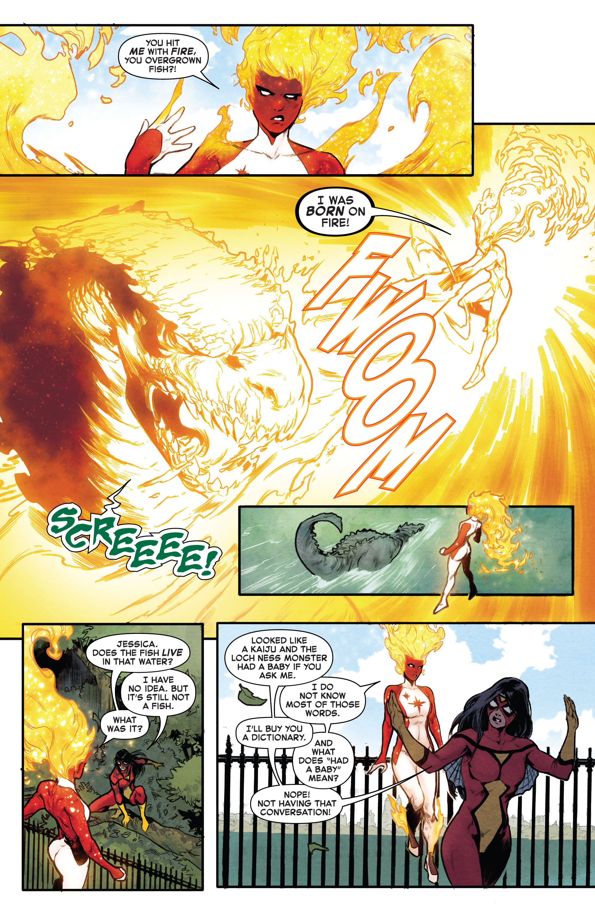 Captain Marvel (2019-): Chapter 38 - Page 7