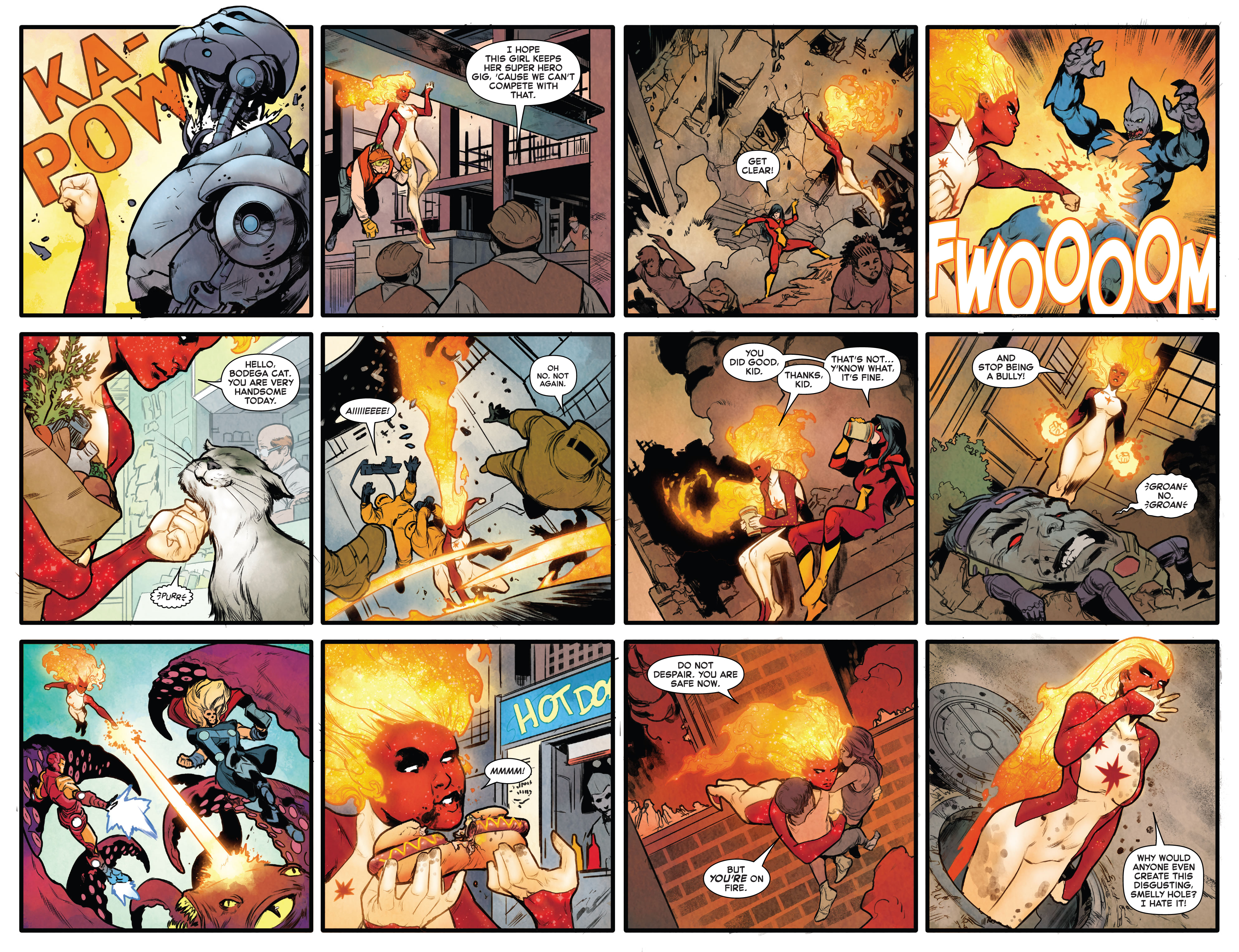 Captain Marvel (2019-): Chapter 38 - Page 8