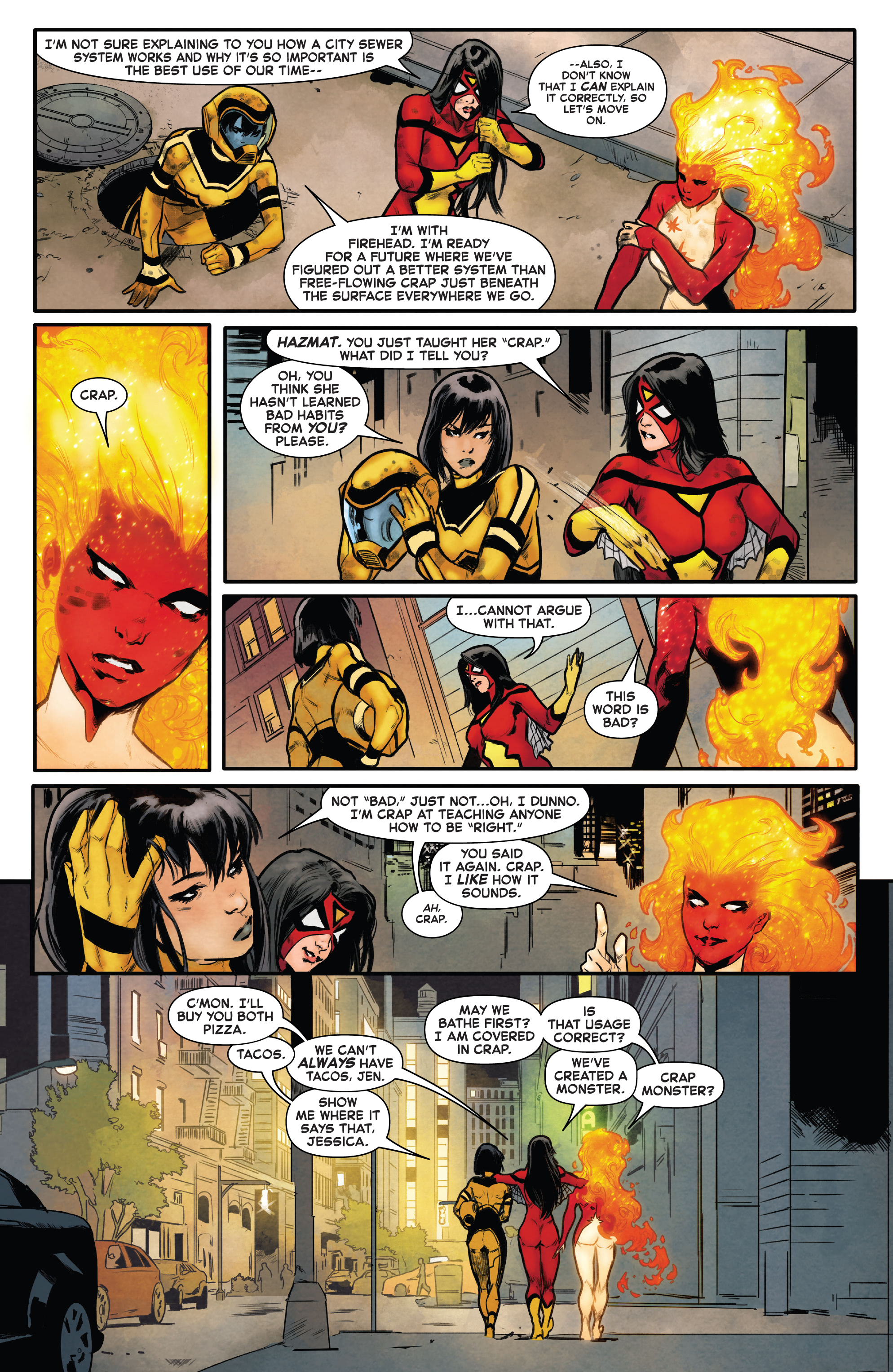 Captain Marvel (2019-): Chapter 38 - Page 9