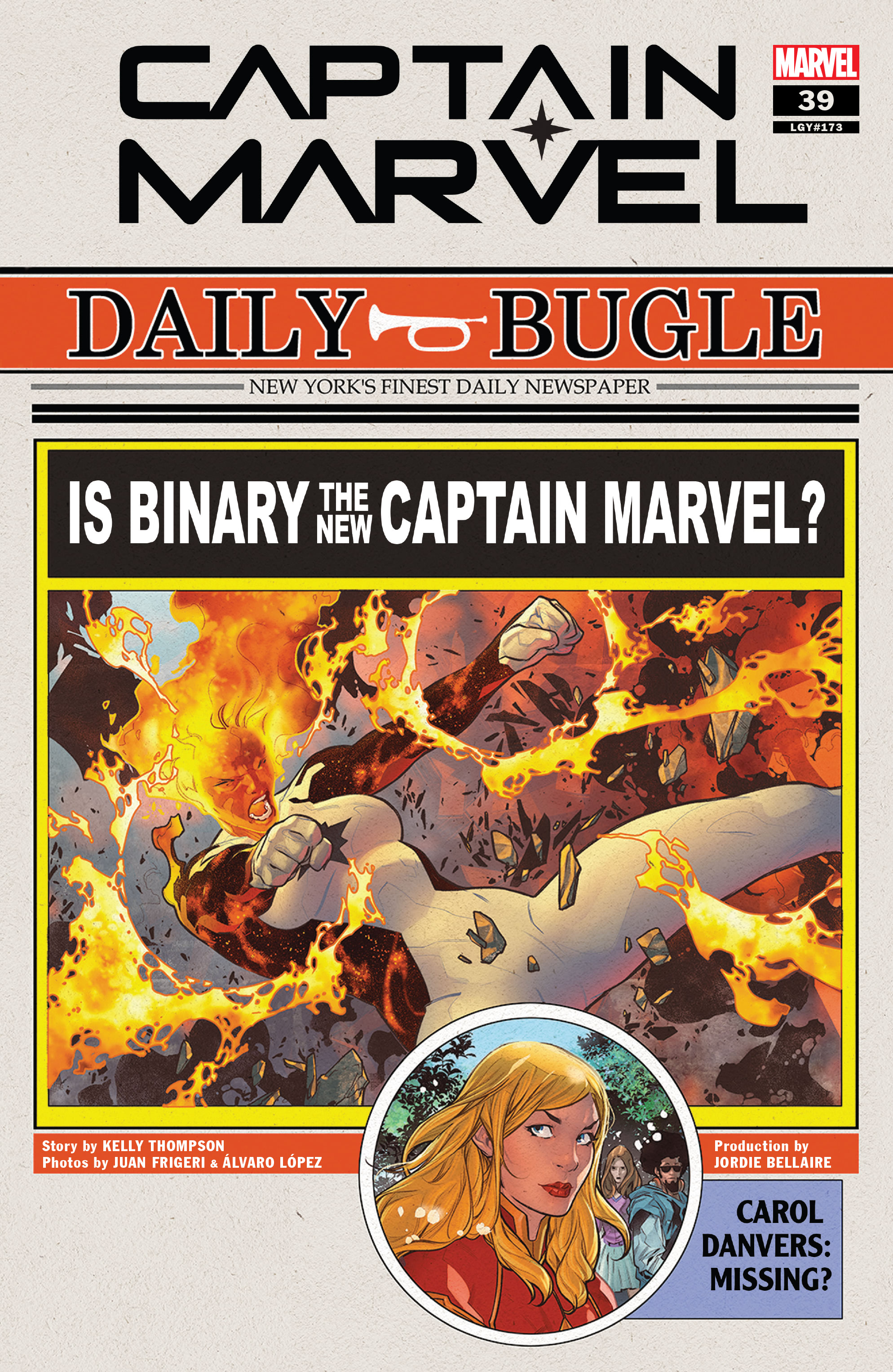 Captain Marvel (2019-): Chapter 39 - Page 1