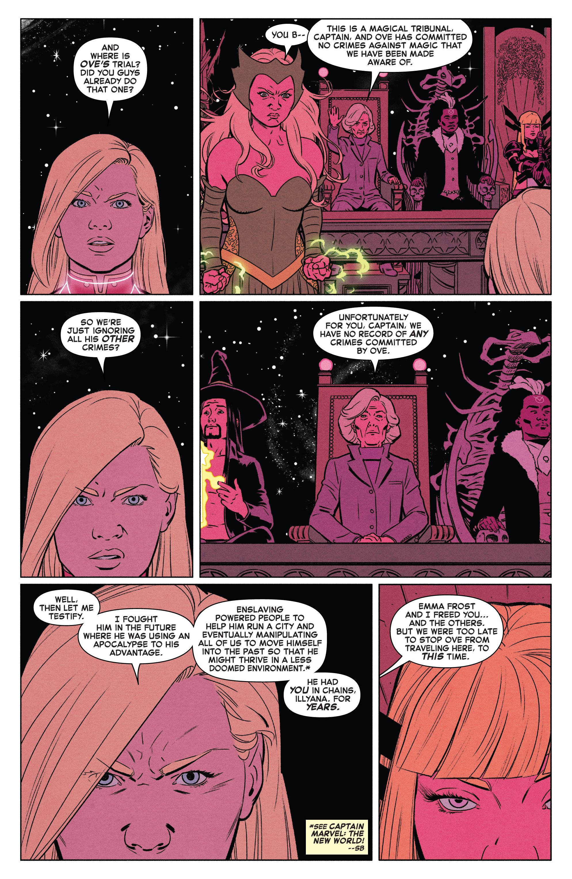 Captain Marvel (2019-): Chapter 39 - Page 6