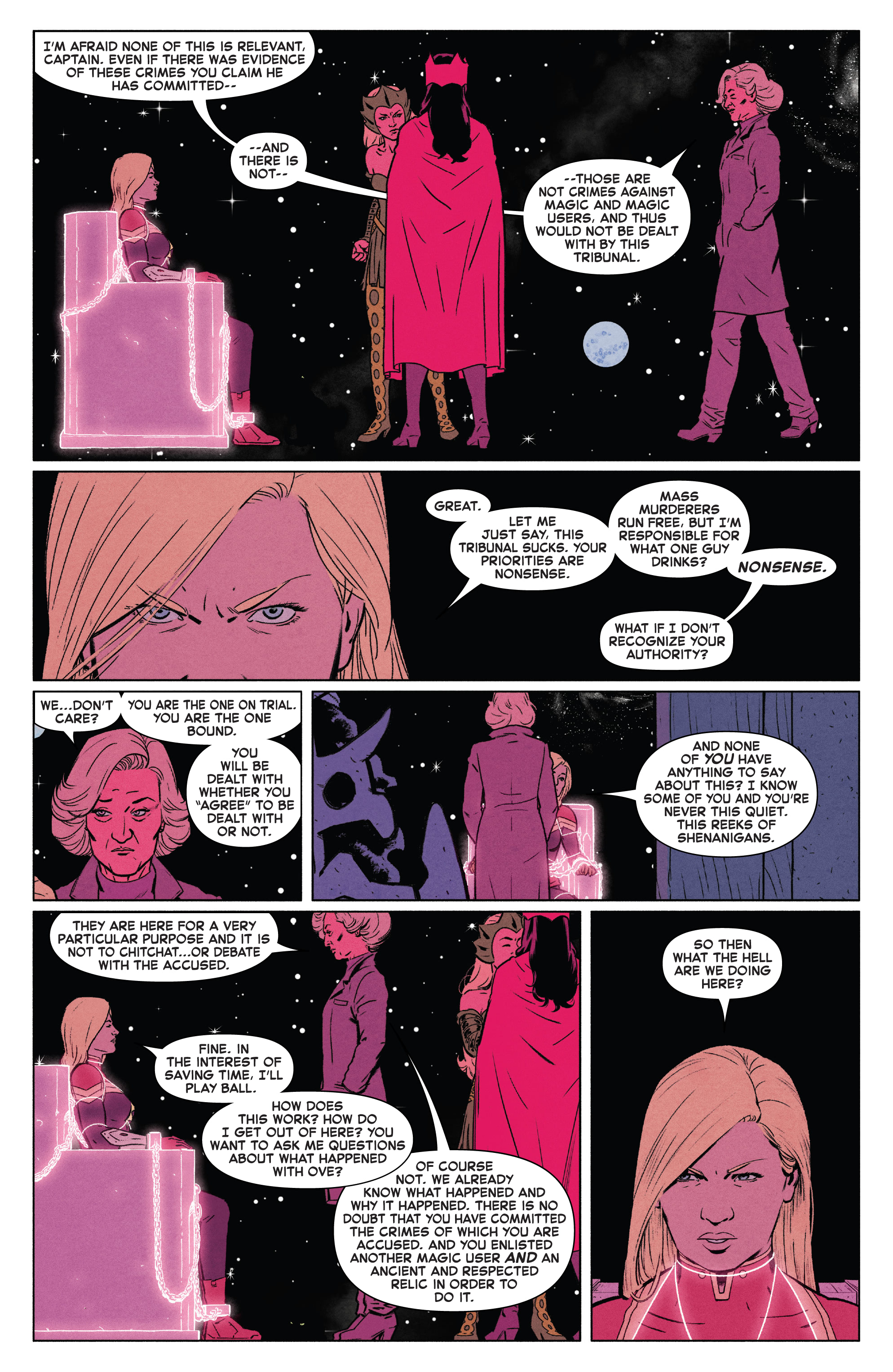 Captain Marvel (2019-): Chapter 39 - Page 7