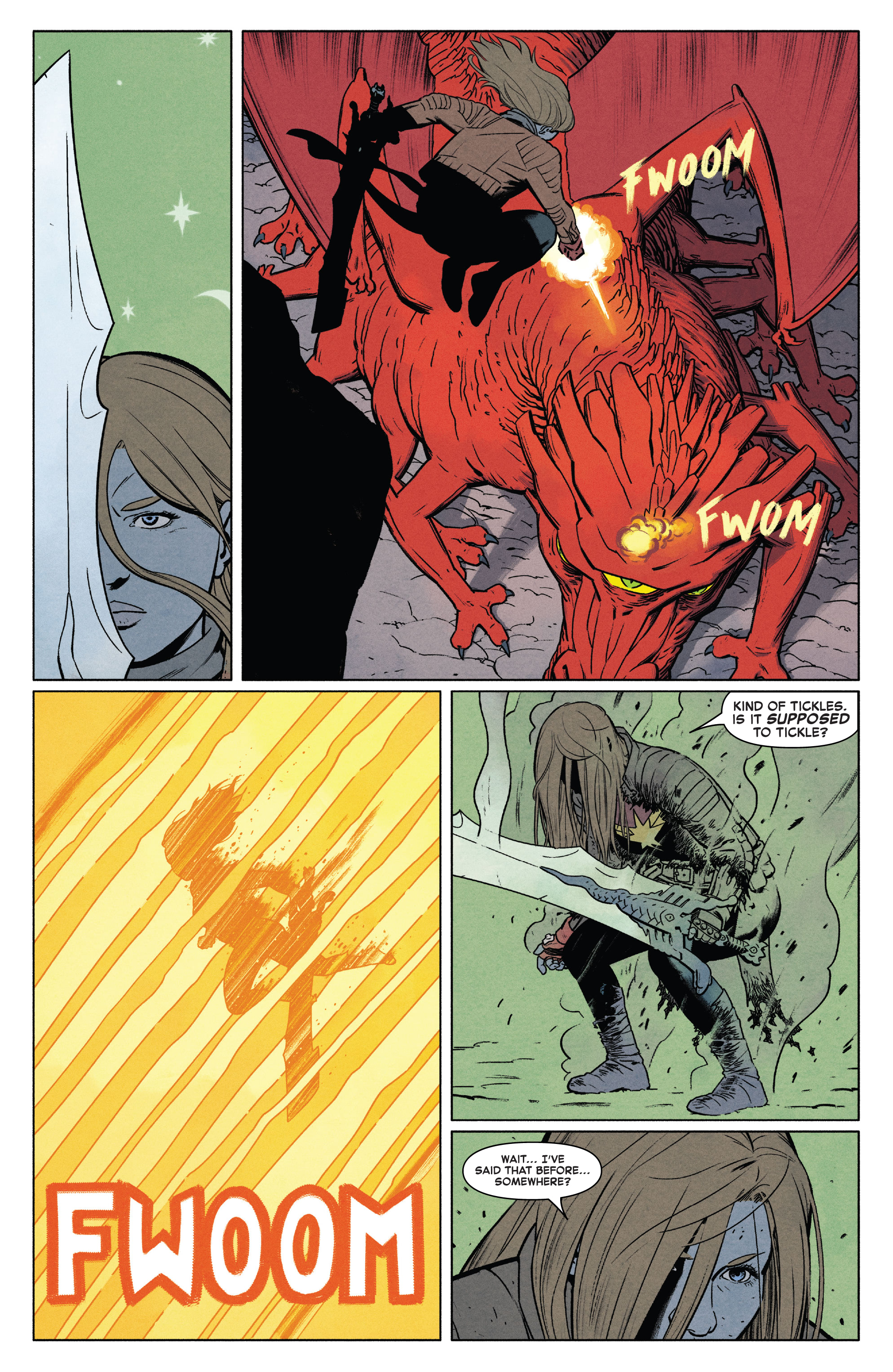 Captain Marvel (2019-): Chapter 39 - Page 11