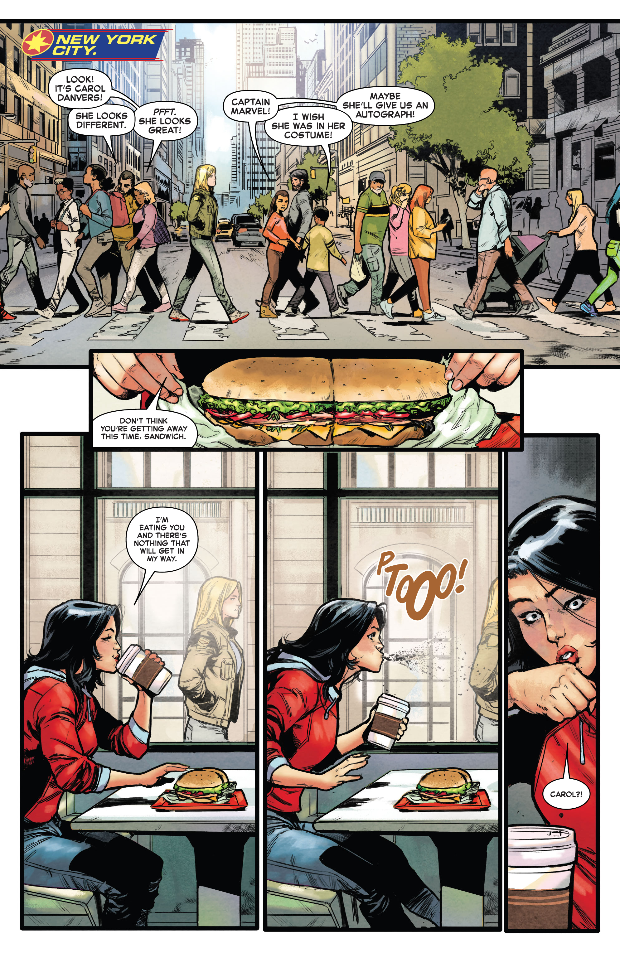 Captain Marvel (2019-): Chapter 39 - Page 14