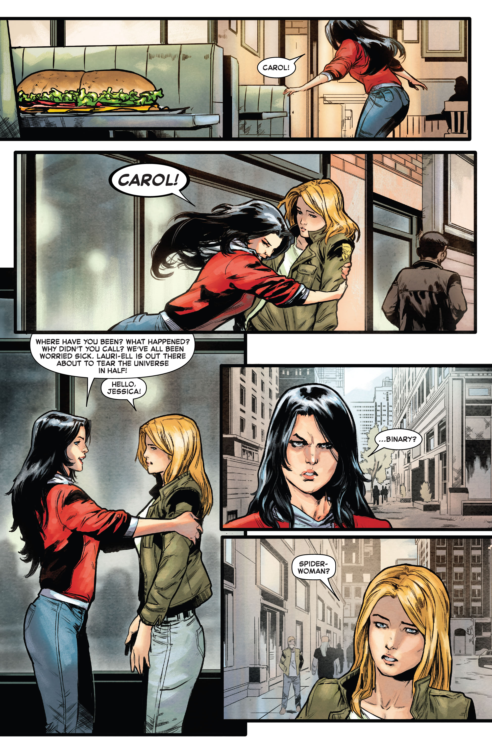 Captain Marvel (2019-): Chapter 39 - Page 15