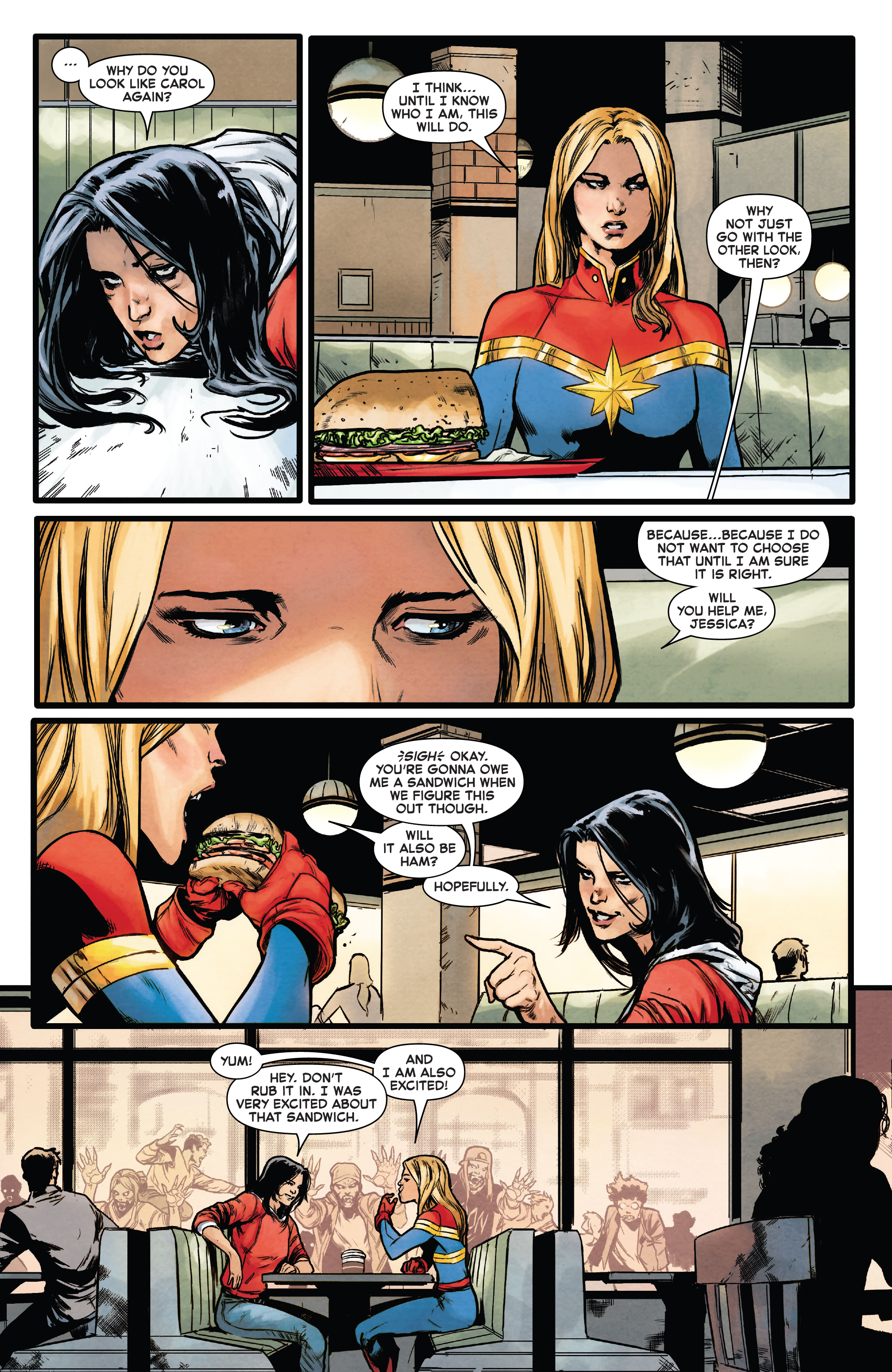 Captain Marvel (2019-): Chapter 39 - Page 18