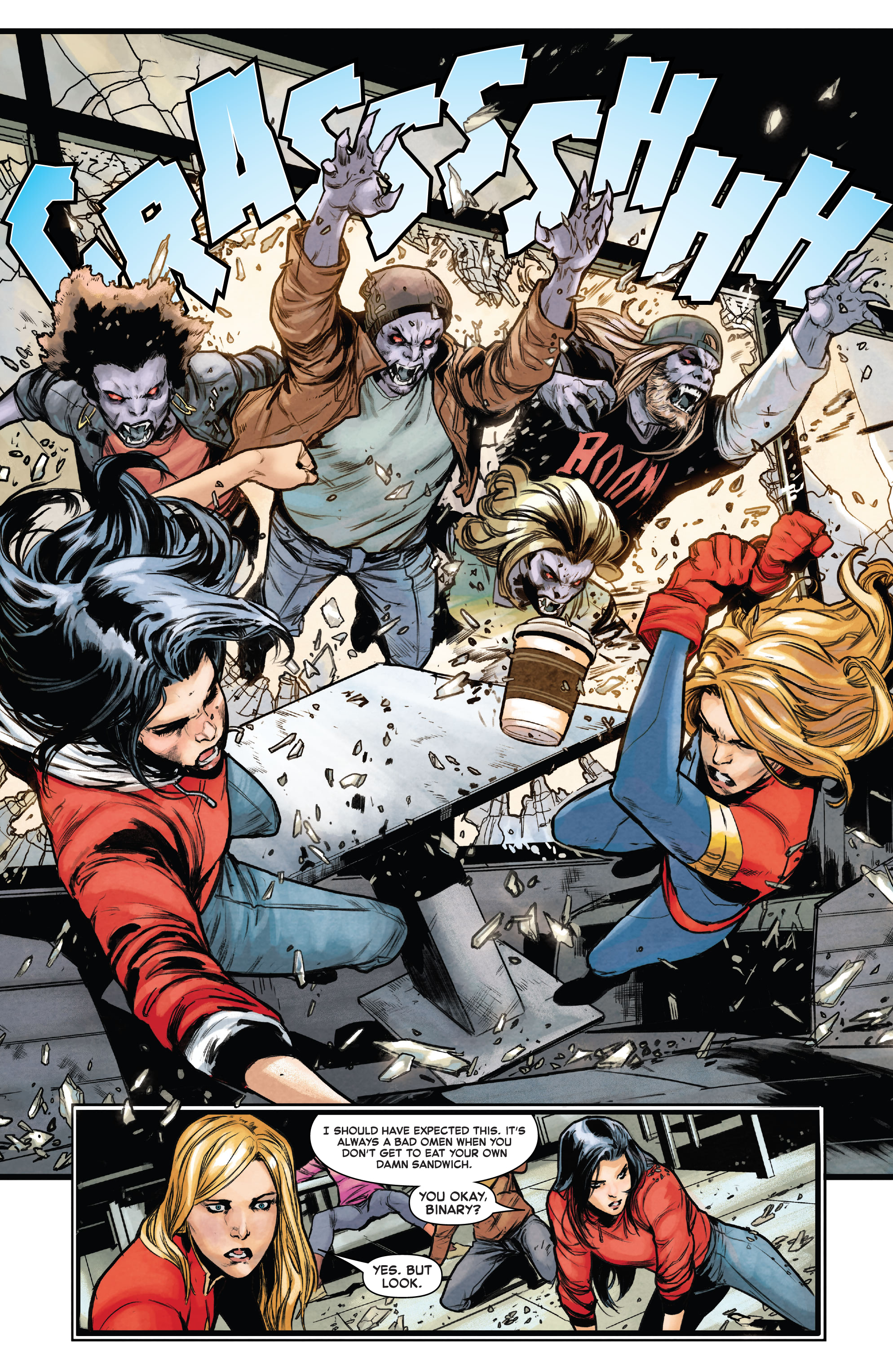 Captain Marvel (2019-): Chapter 39 - Page 19