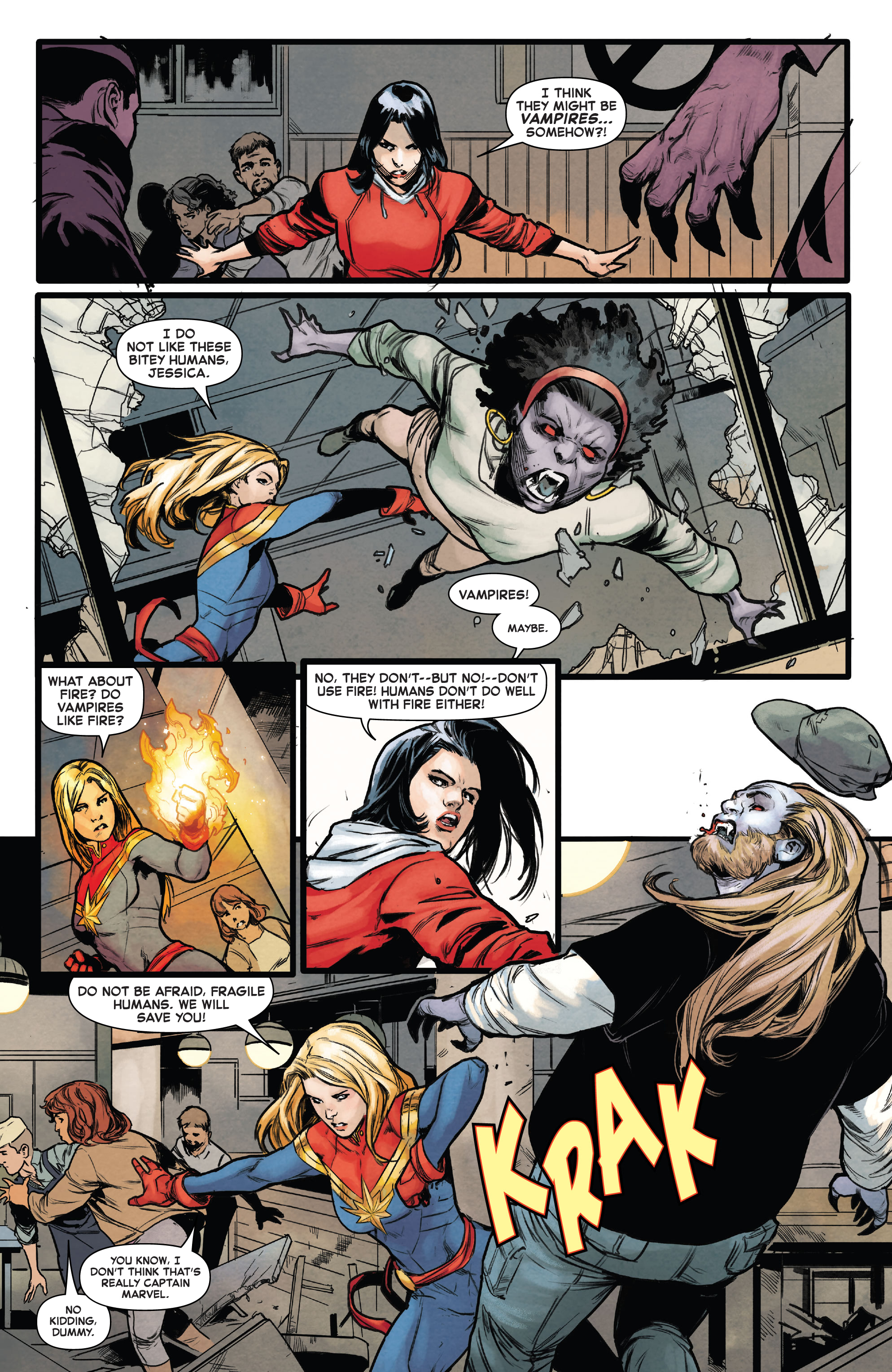 Captain Marvel (2019-): Chapter 39 - Page 21