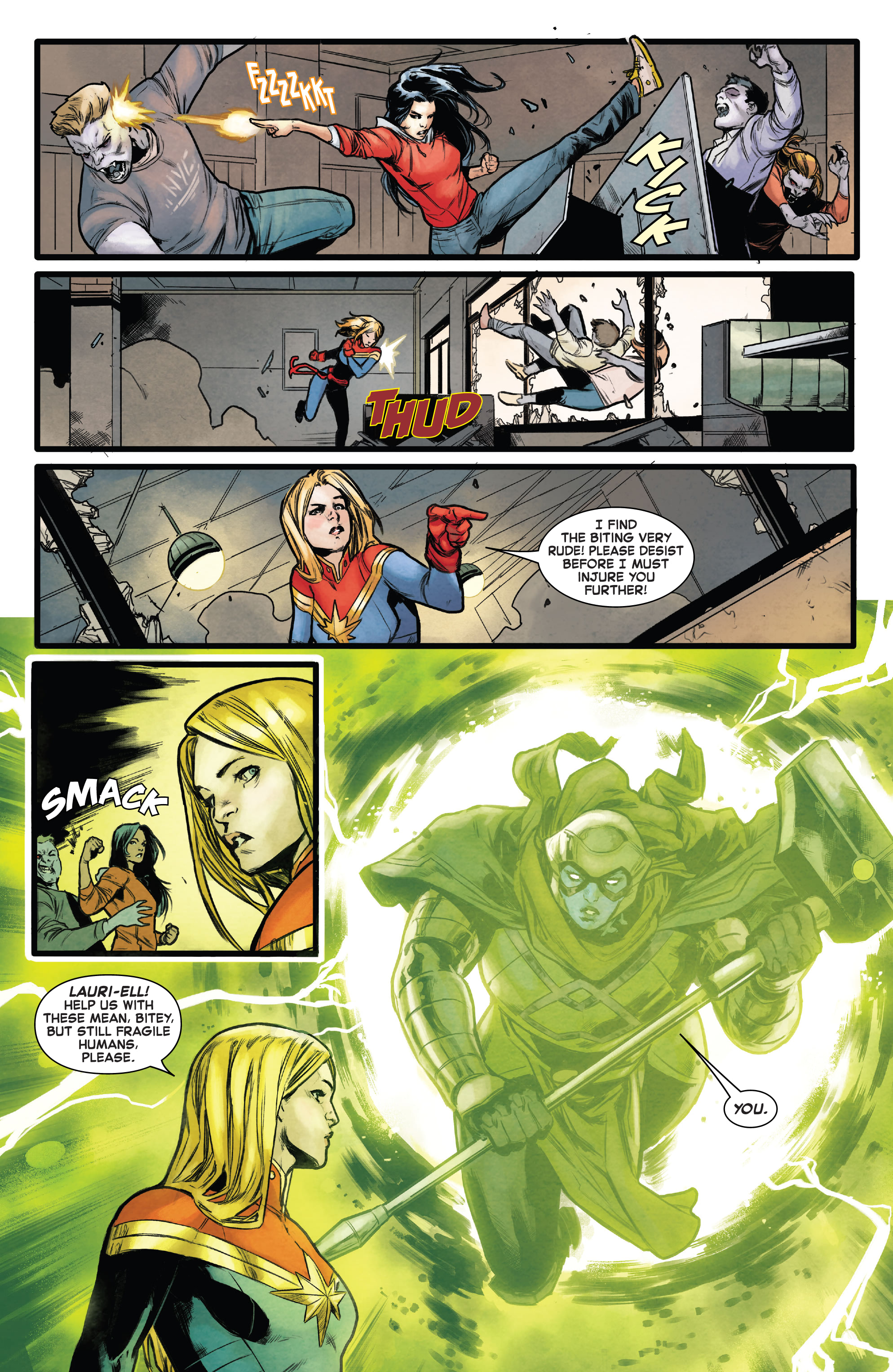 Captain Marvel (2019-): Chapter 39 - Page 22
