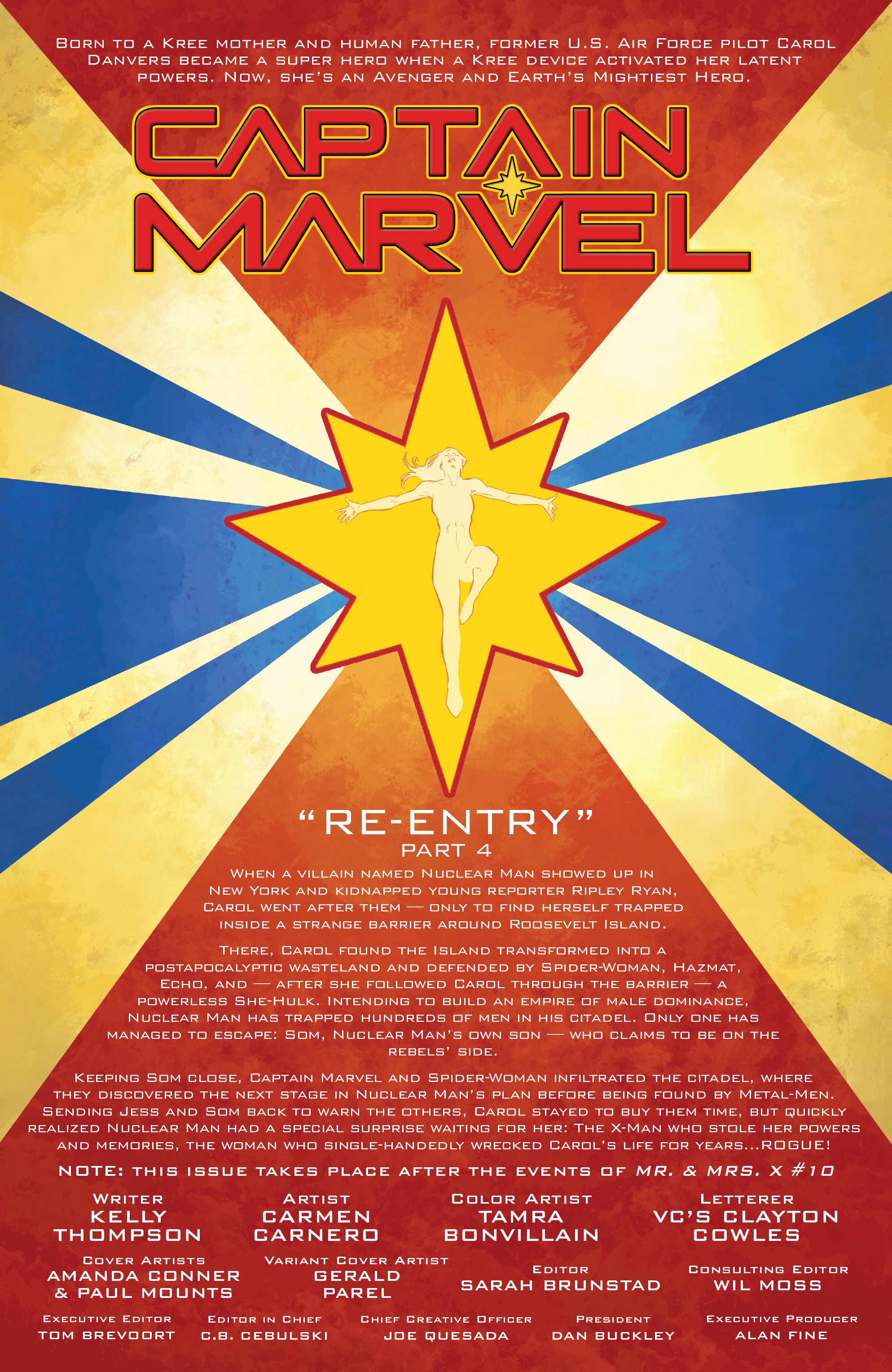 Captain Marvel (2019-): Chapter 4 - Page 2