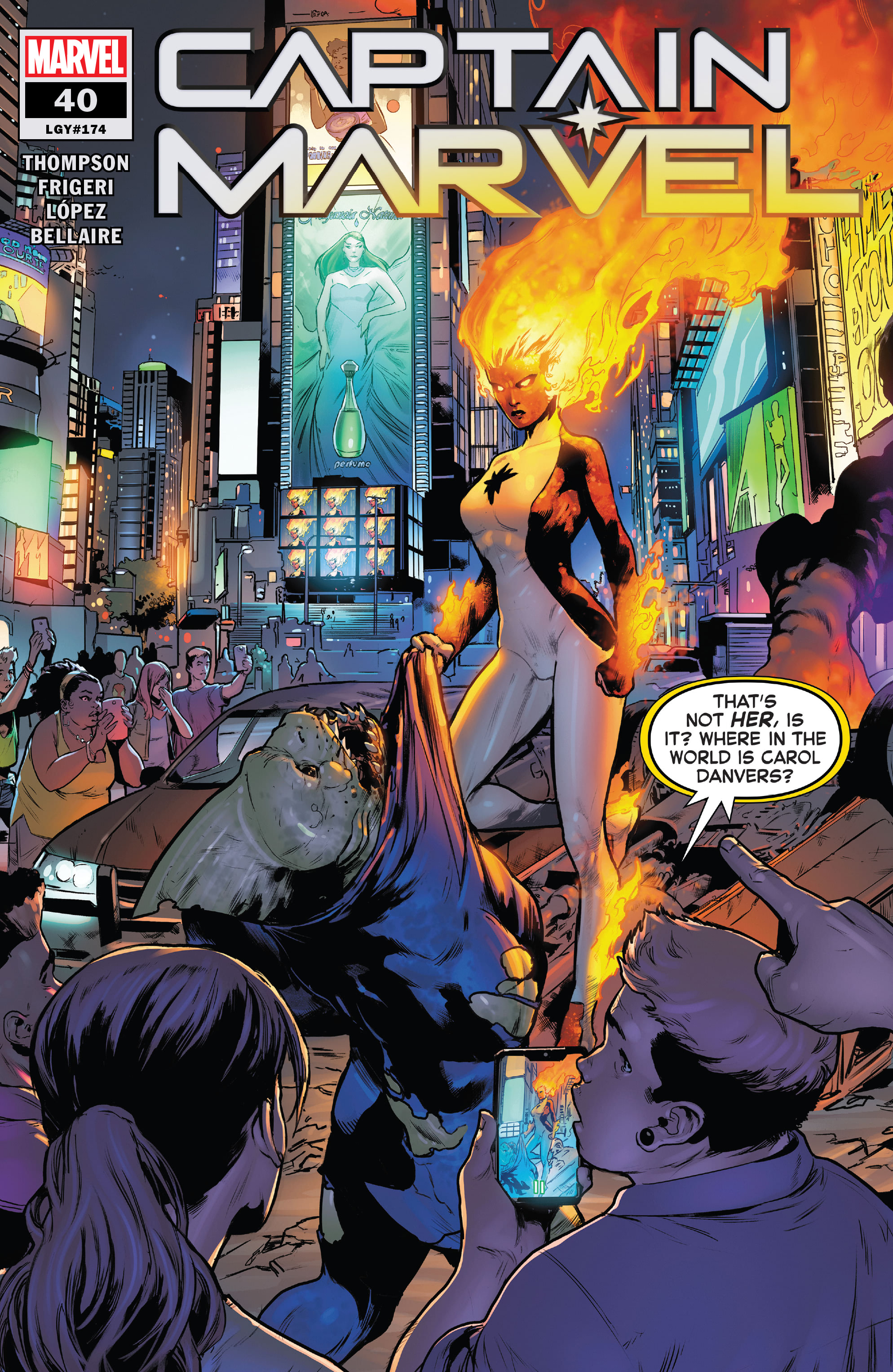 Captain Marvel (2019-): Chapter 40 - Page 1
