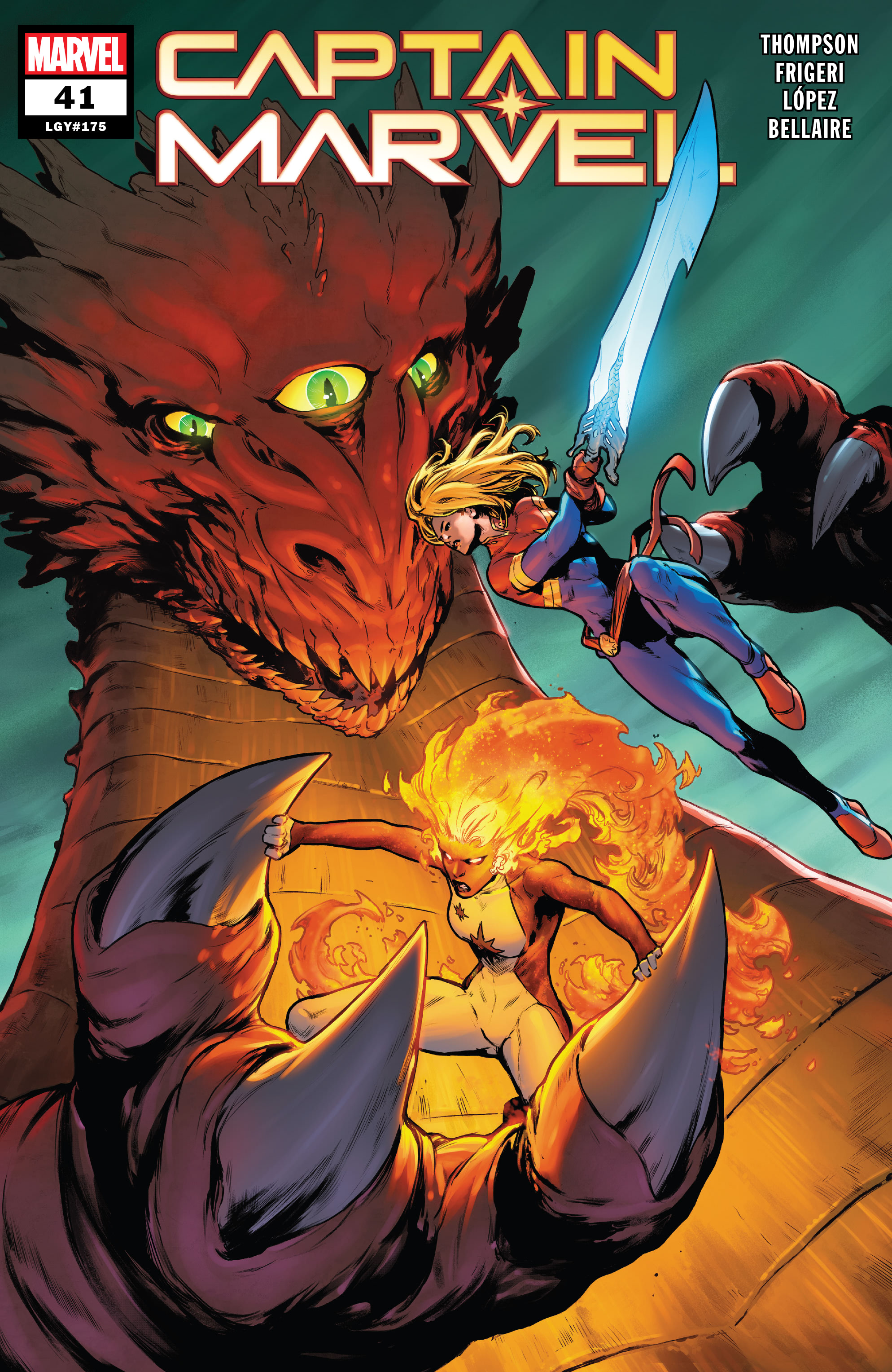 Captain Marvel (2019-): Chapter 41 - Page 1