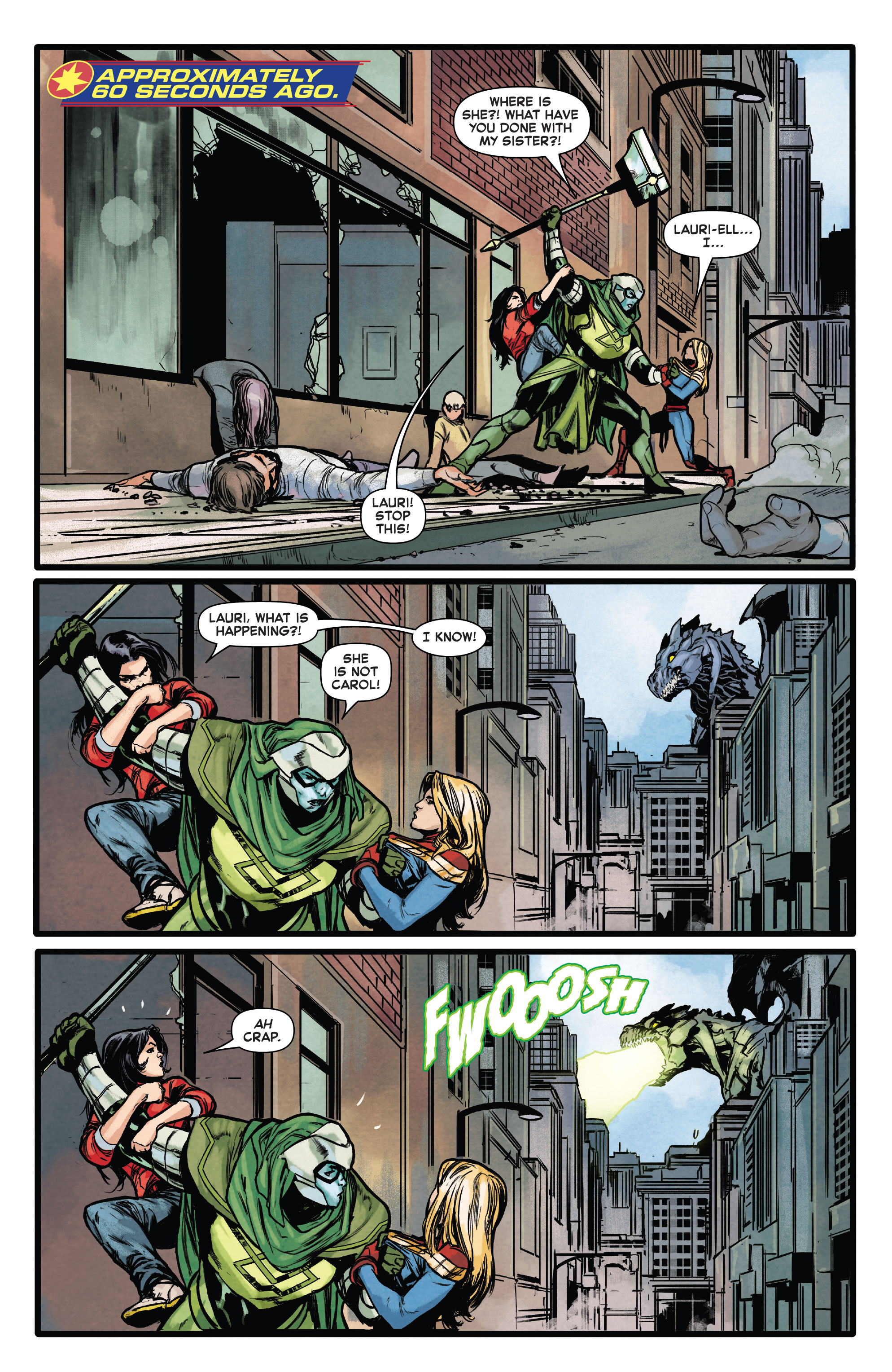Captain Marvel (2019-): Chapter 41 - Page 6