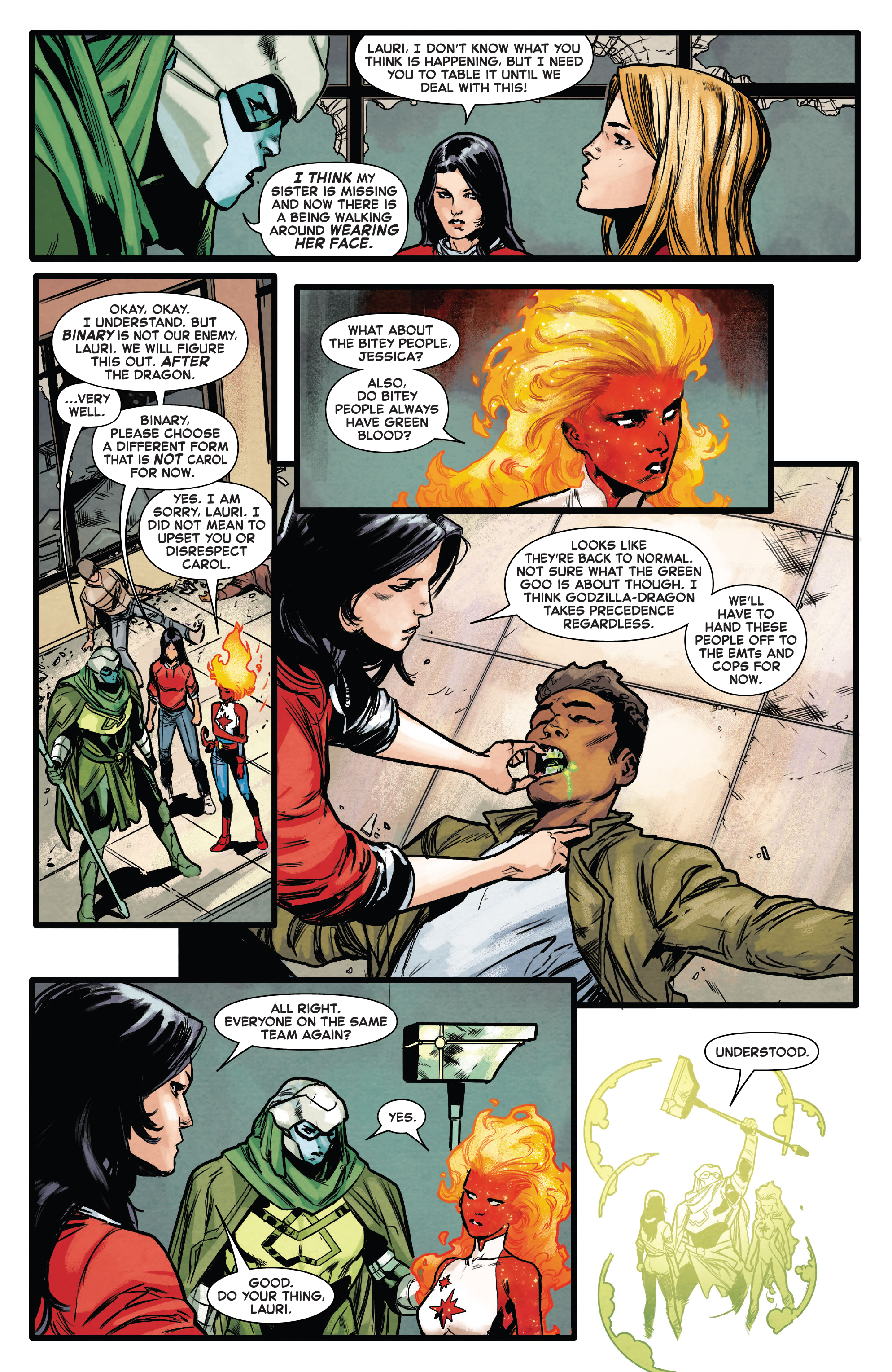 Captain Marvel (2019-): Chapter 41 - Page 7