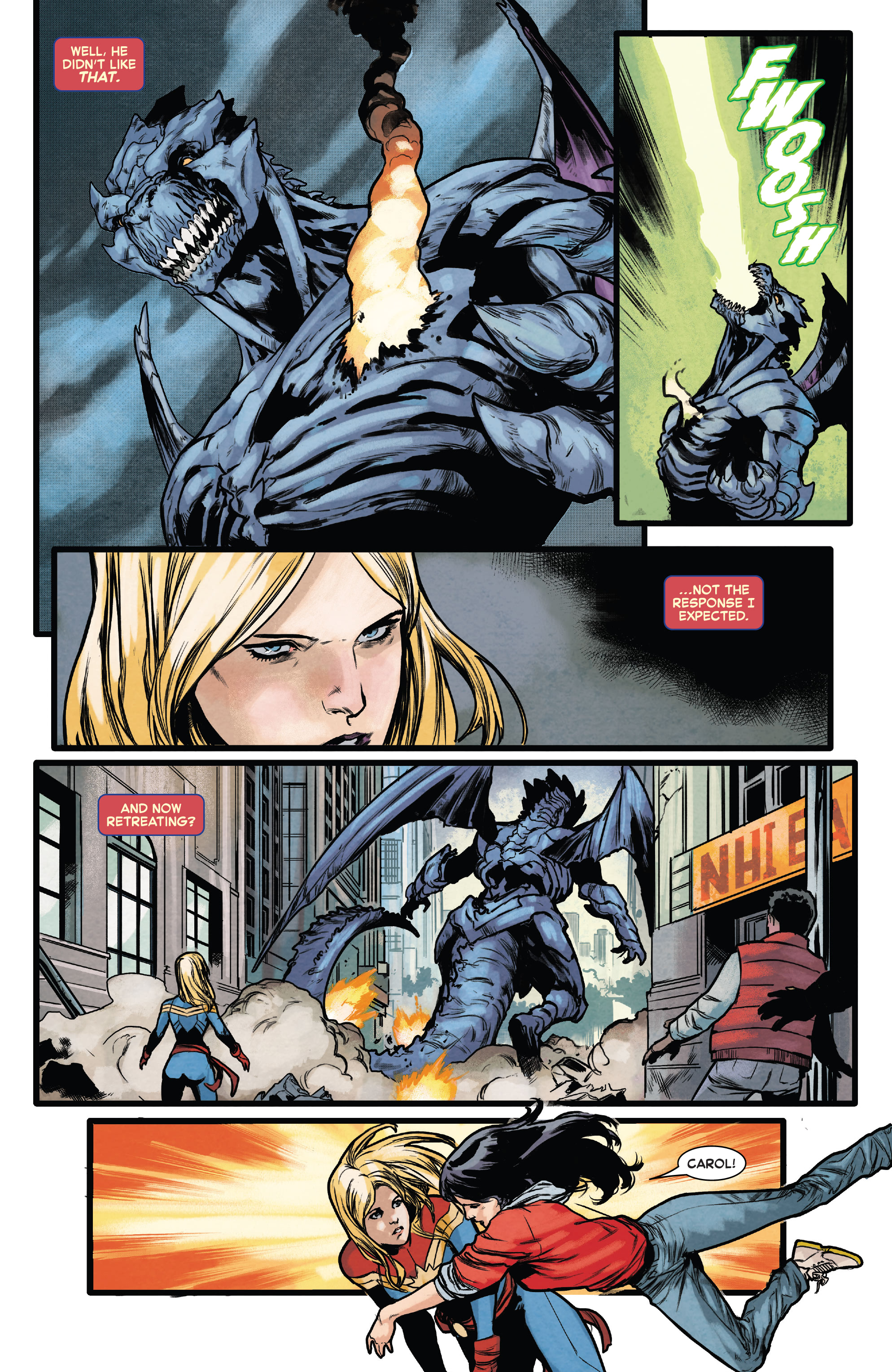 Captain Marvel (2019-): Chapter 41 - Page 8