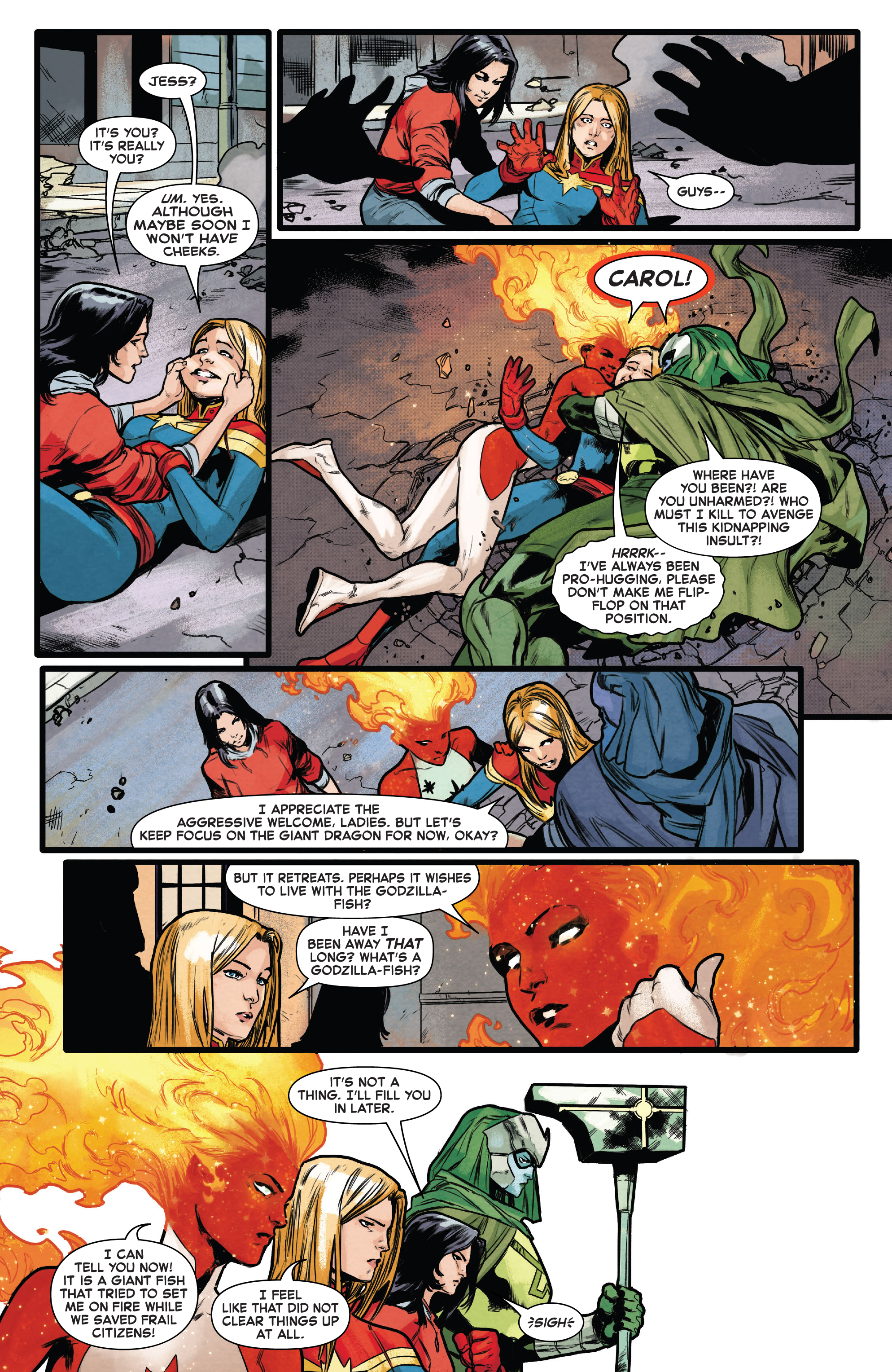 Captain Marvel (2019-): Chapter 41 - Page 9