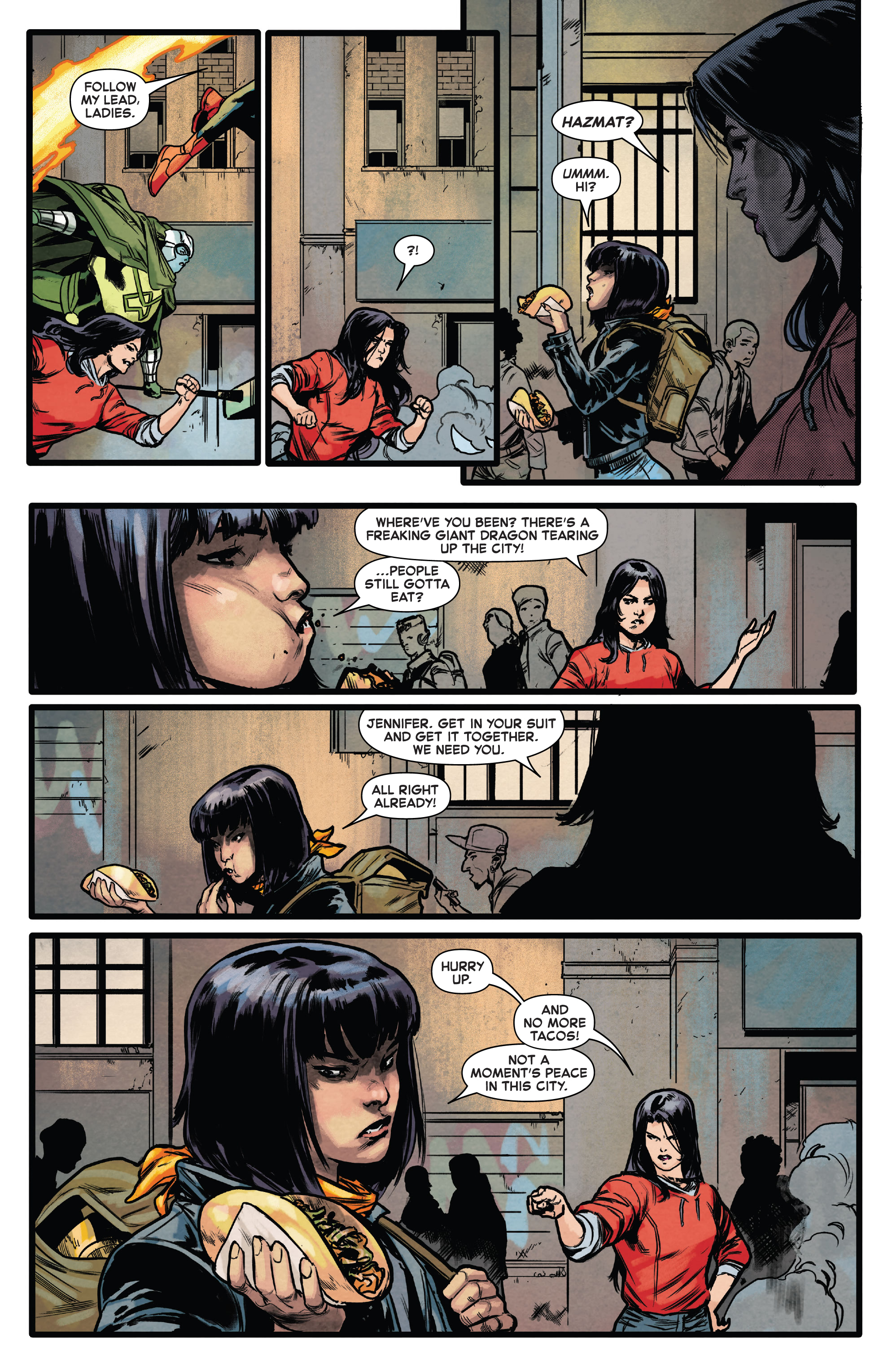 Captain Marvel (2019-): Chapter 41 - Page 10