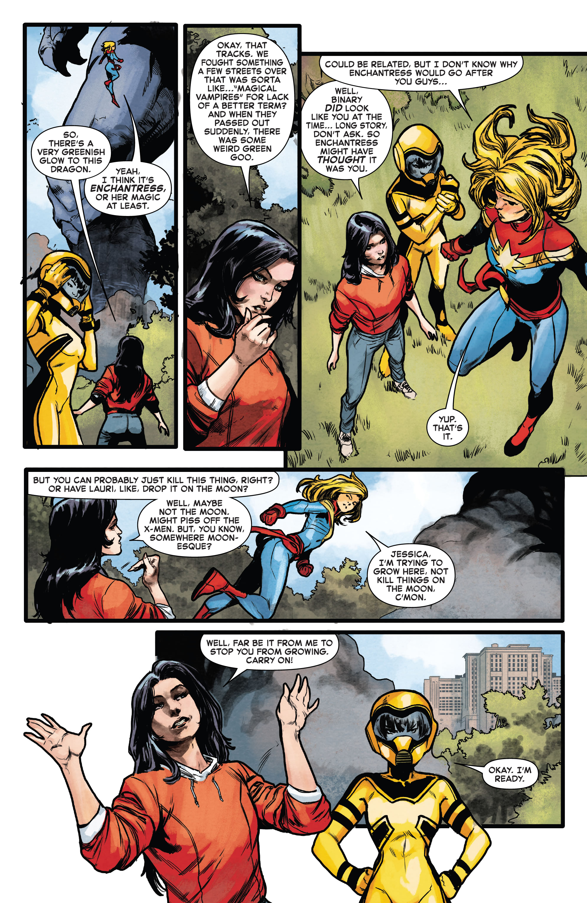Captain Marvel (2019-): Chapter 41 - Page 12