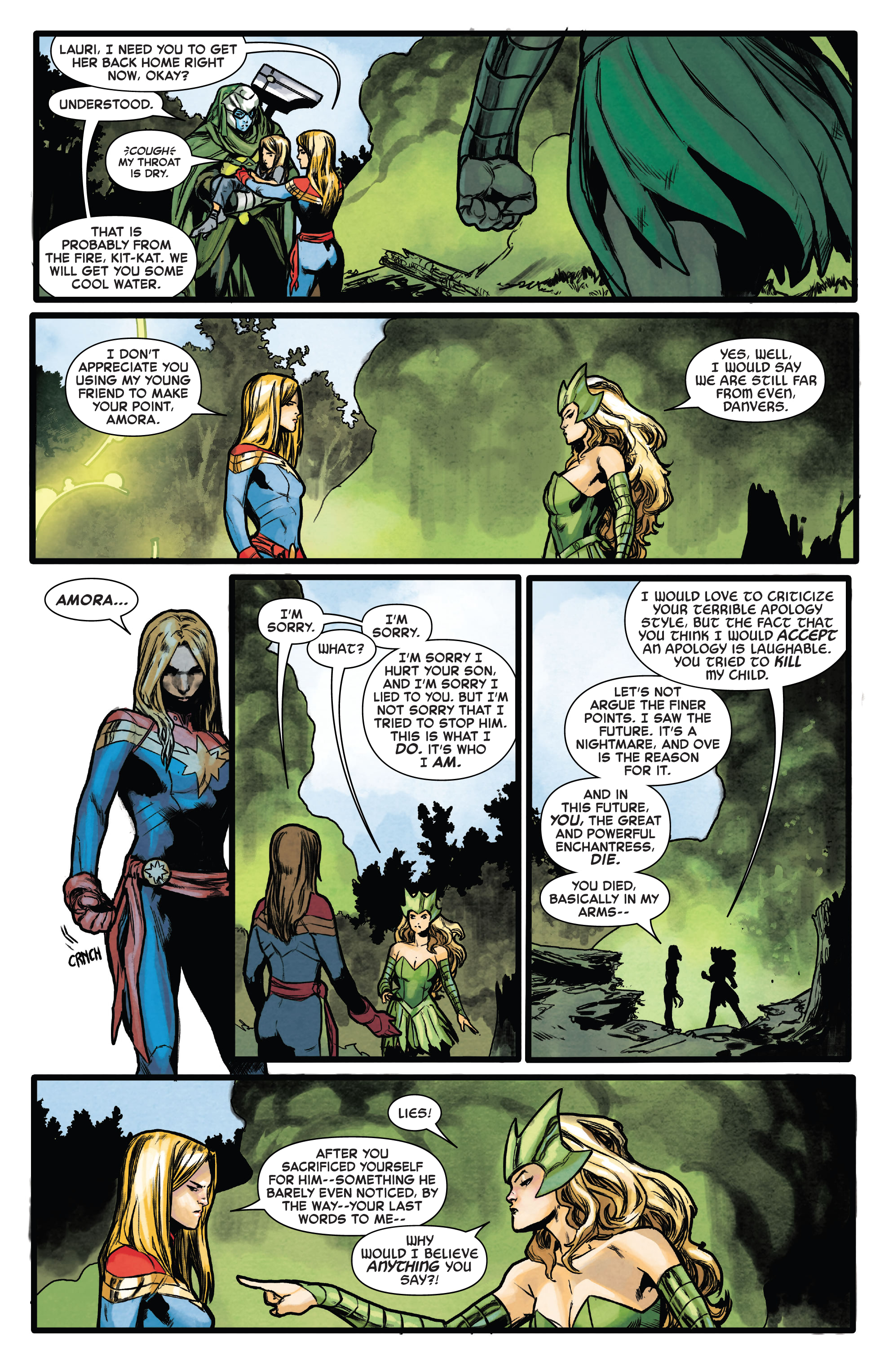 Captain Marvel (2019-): Chapter 41 - Page 17