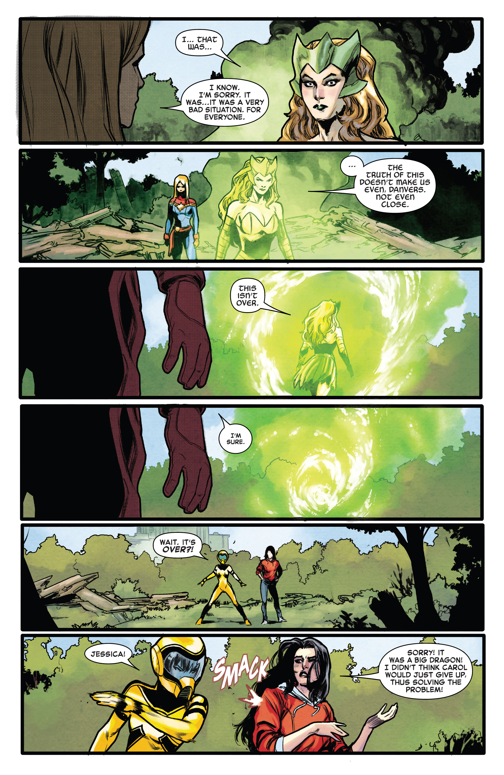 Captain Marvel (2019-): Chapter 41 - Page 19
