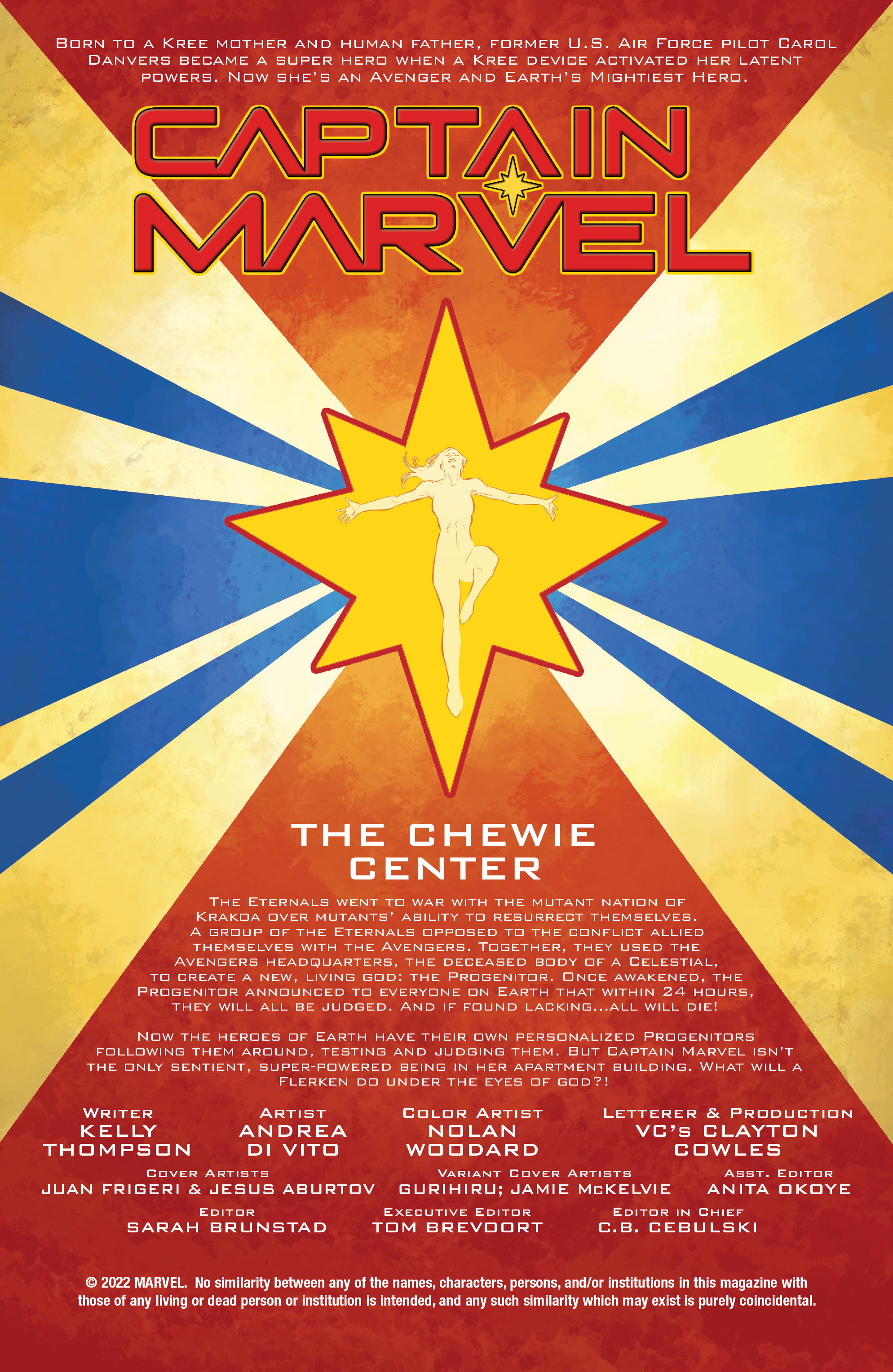 Captain Marvel (2019-): Chapter 42 - Page 3