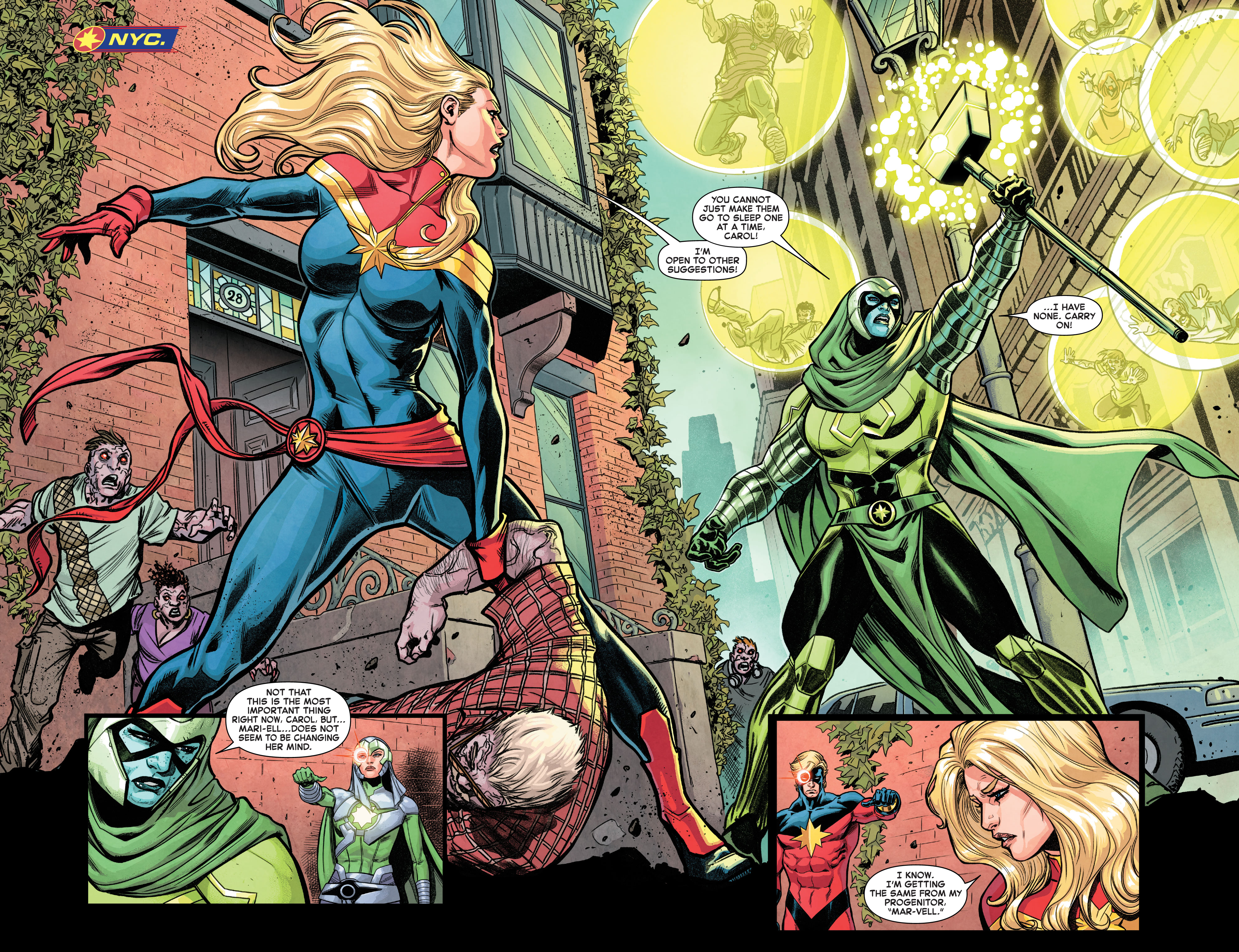 Captain Marvel (2019-): Chapter 42 - Page 5