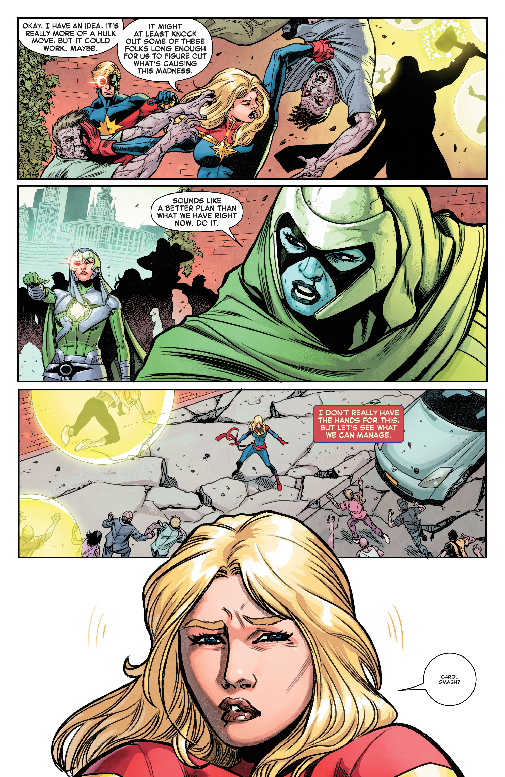 Captain Marvel (2019-): Chapter 42 - Page 6