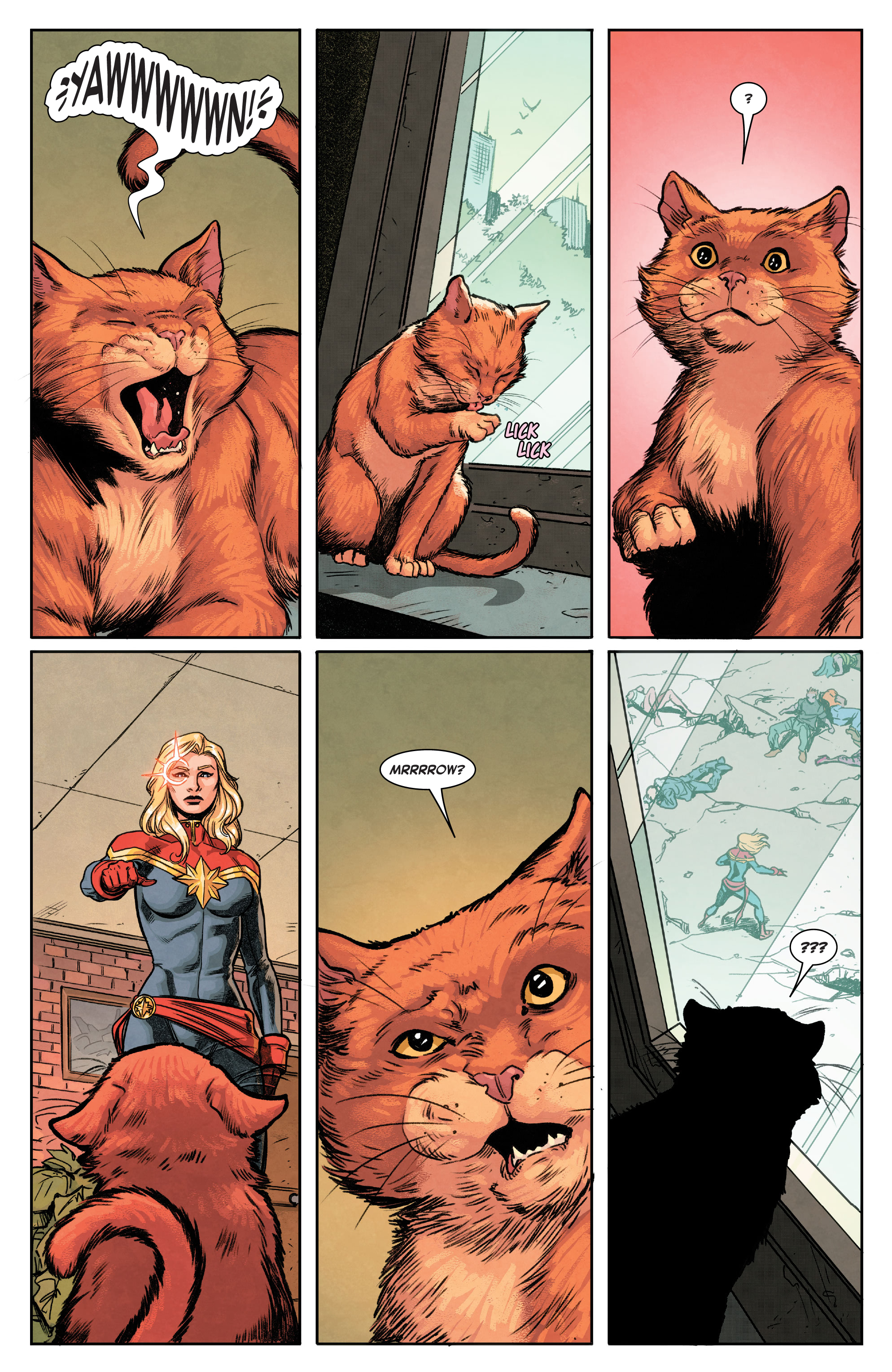 Captain Marvel (2019-): Chapter 42 - Page 8