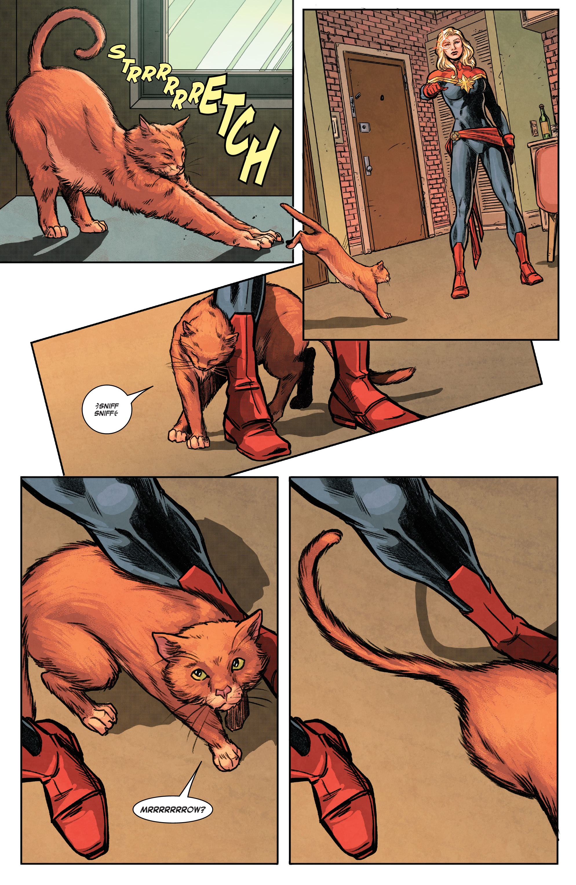 Captain Marvel (2019-): Chapter 42 - Page 9
