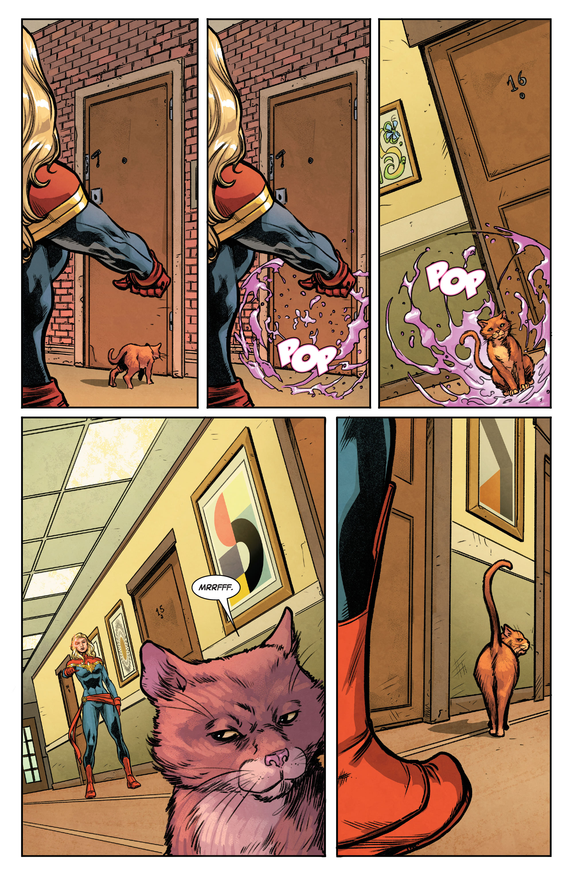 Captain Marvel (2019-): Chapter 42 - Page 10