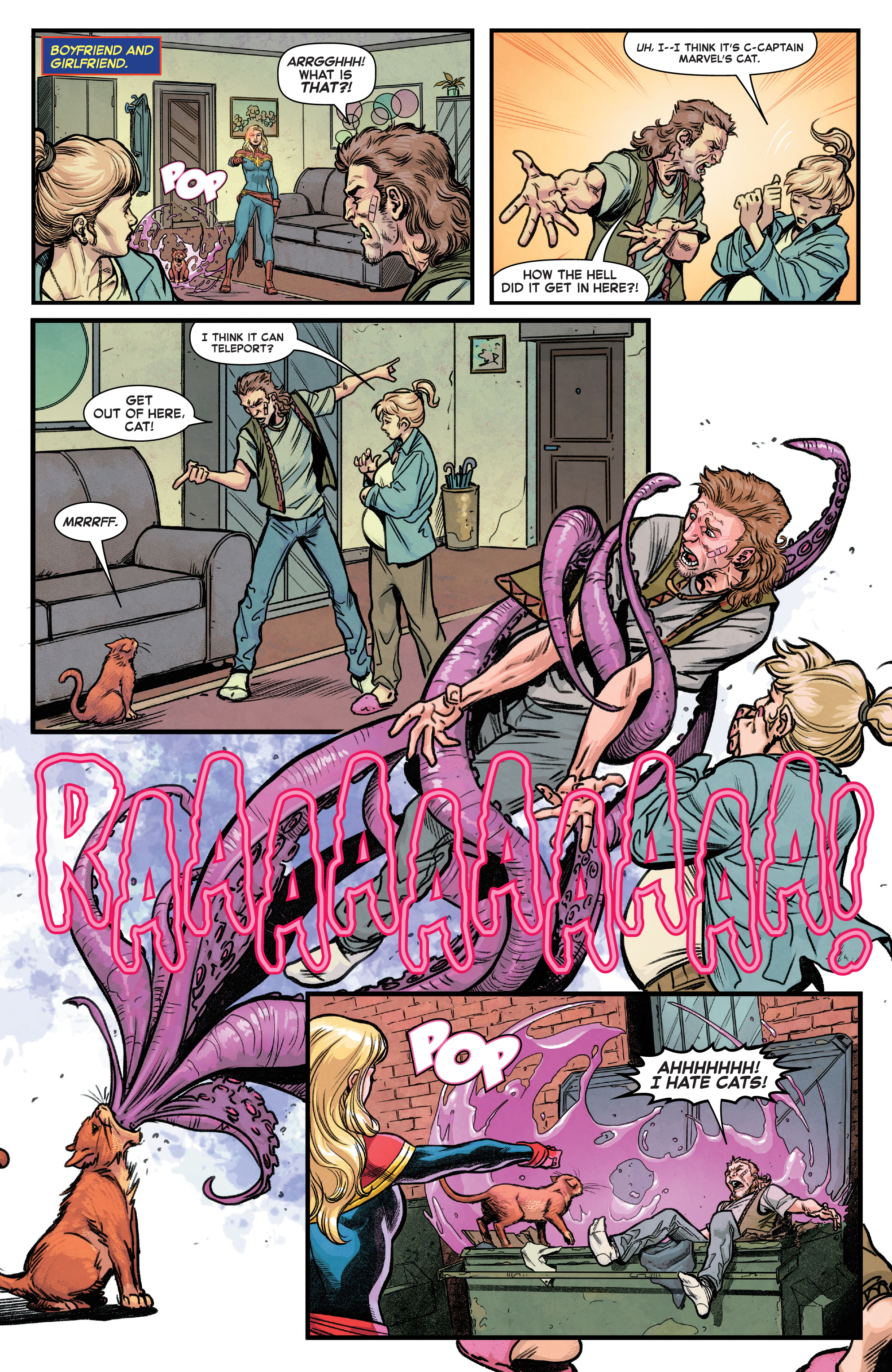 Captain Marvel (2019-): Chapter 42 - Page 13