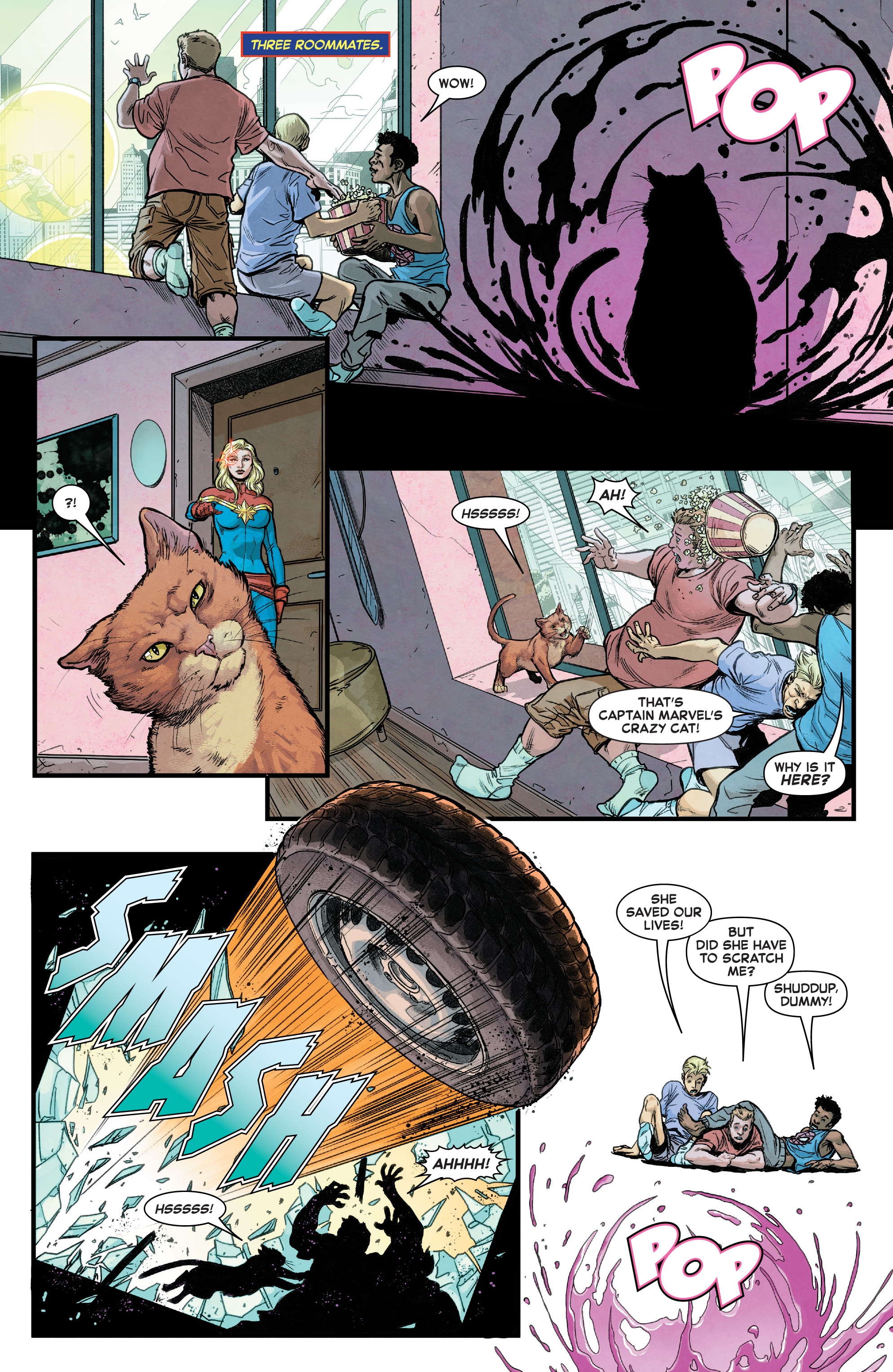 Captain Marvel (2019-): Chapter 42 - Page 14