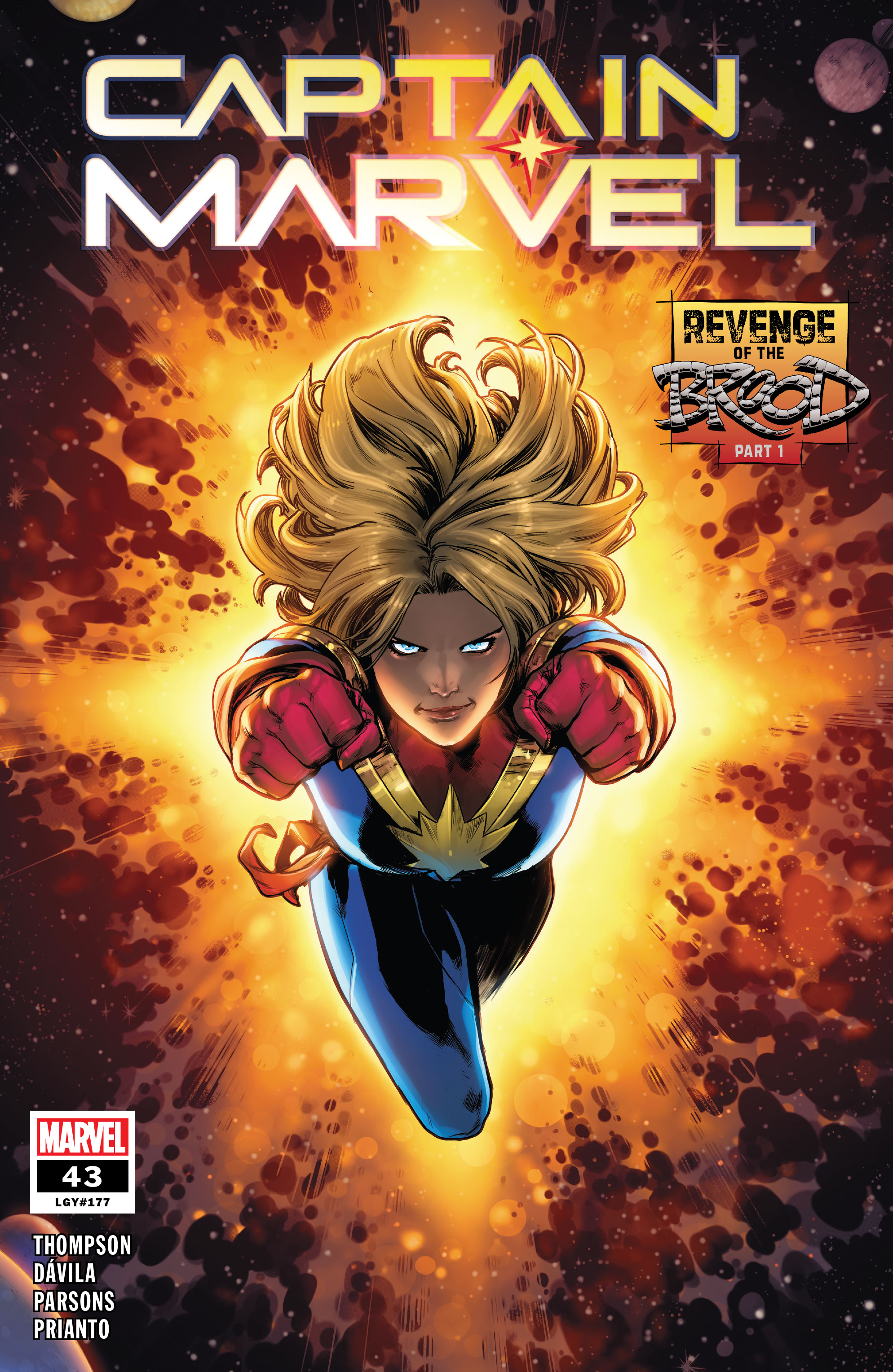 Captain Marvel (2019-): Chapter 43 - Page 1