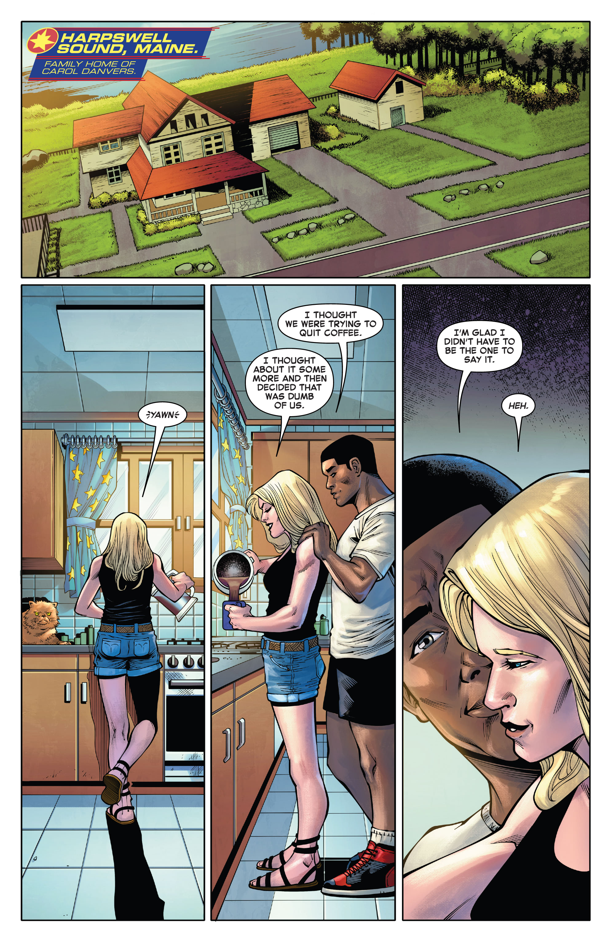 Captain Marvel (2019-): Chapter 43 - Page 5