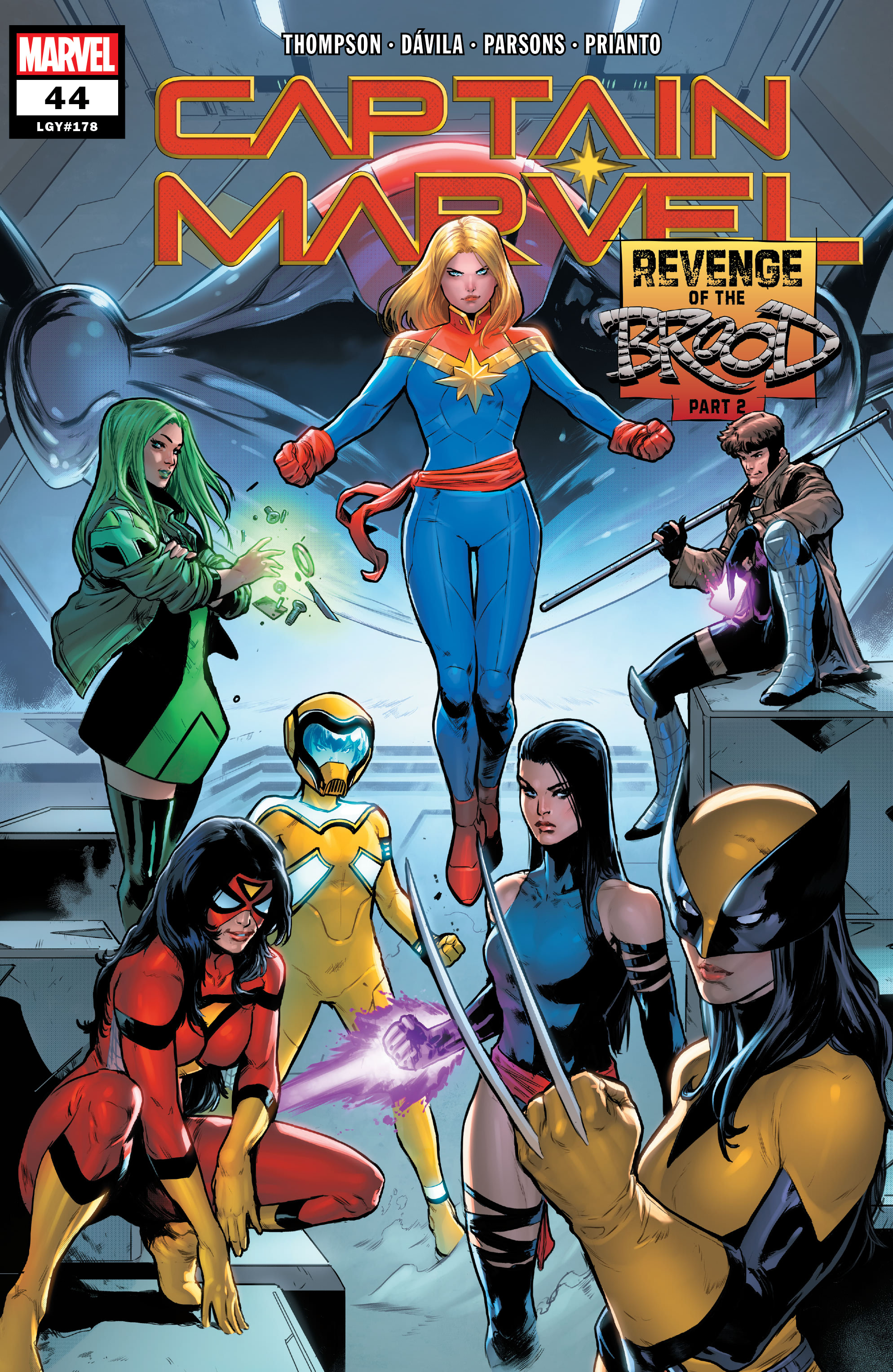 Captain Marvel (2019-): Chapter 44 - Page 1