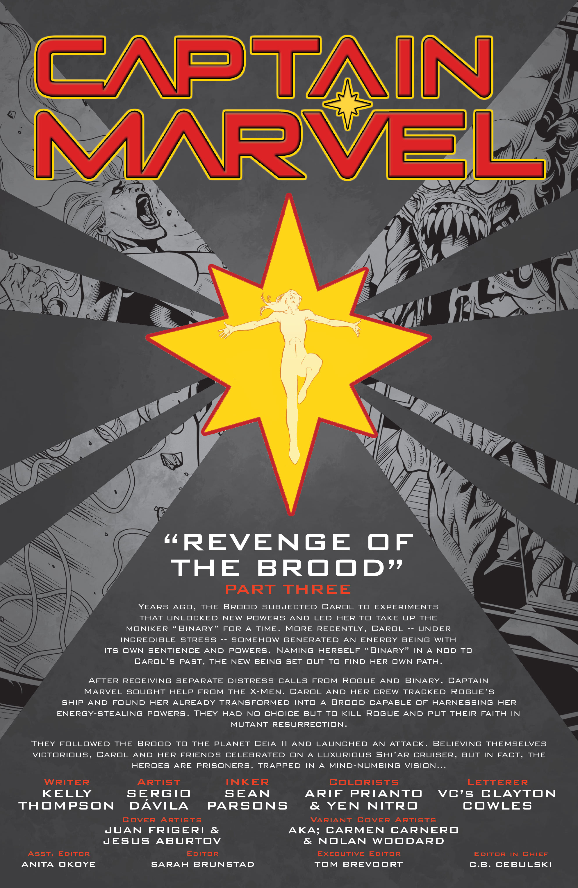Captain Marvel (2019-): Chapter 45 - Page 2