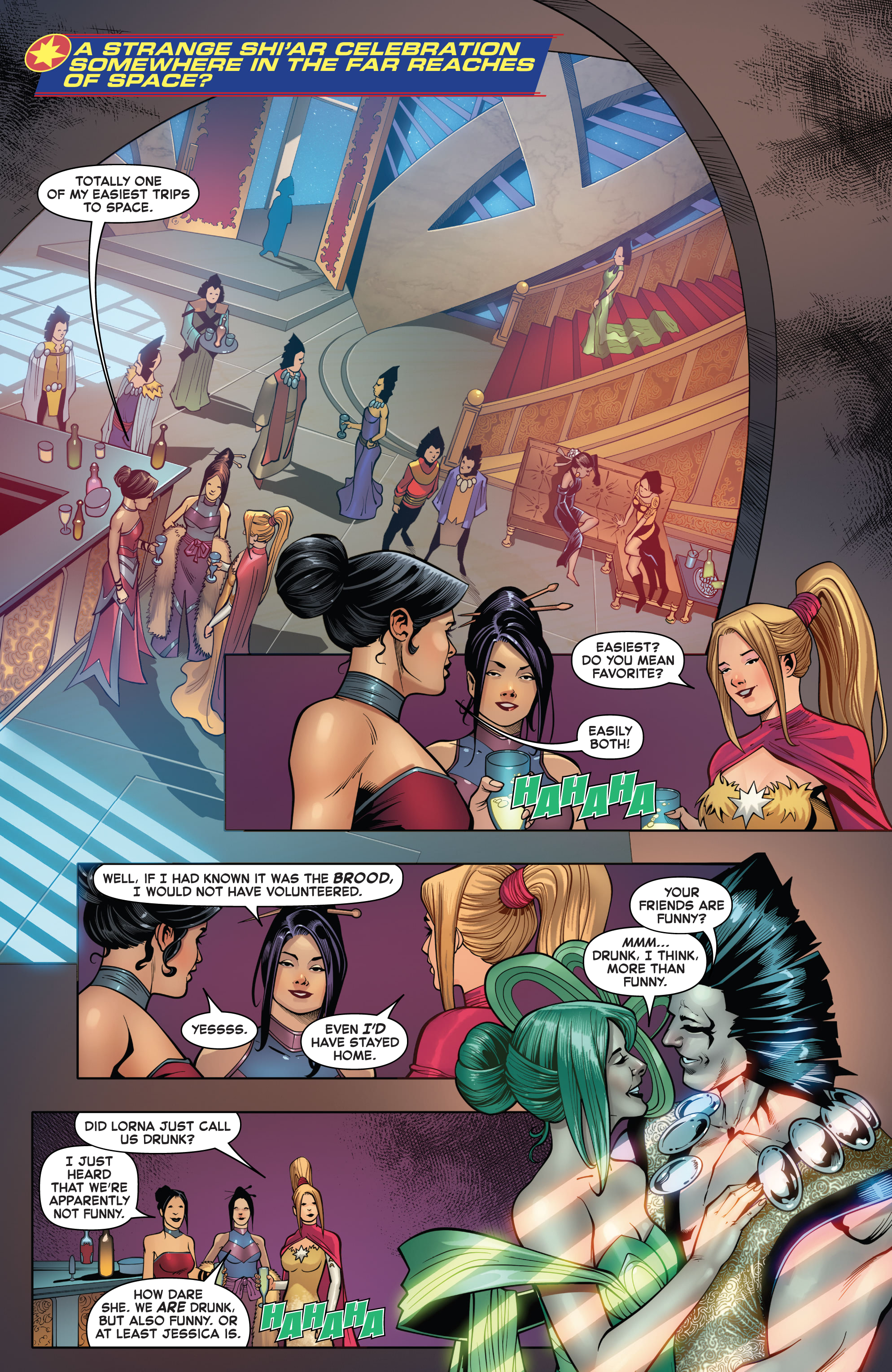 Captain Marvel (2019-): Chapter 45 - Page 4