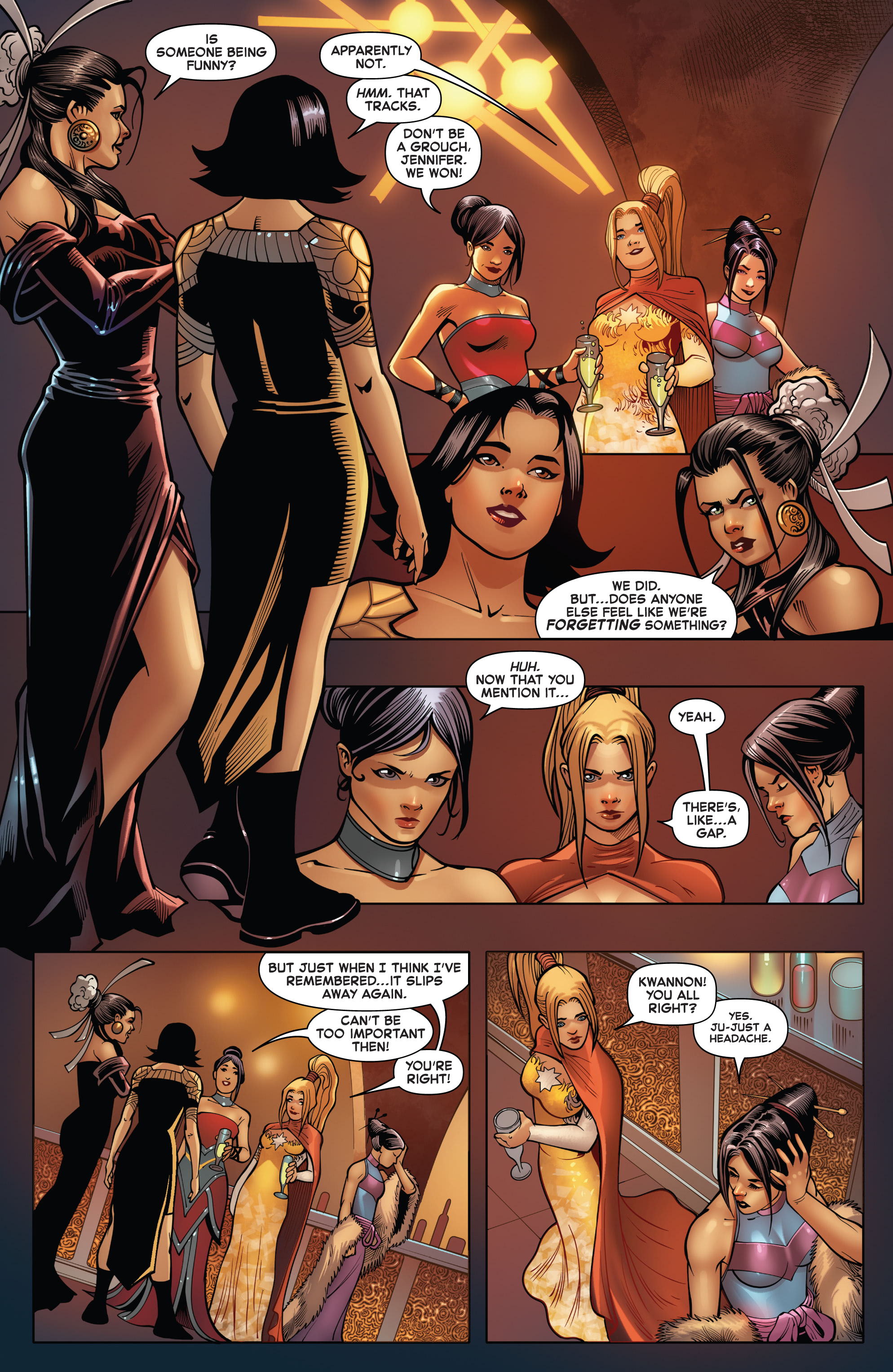 Captain Marvel (2019-): Chapter 45 - Page 5