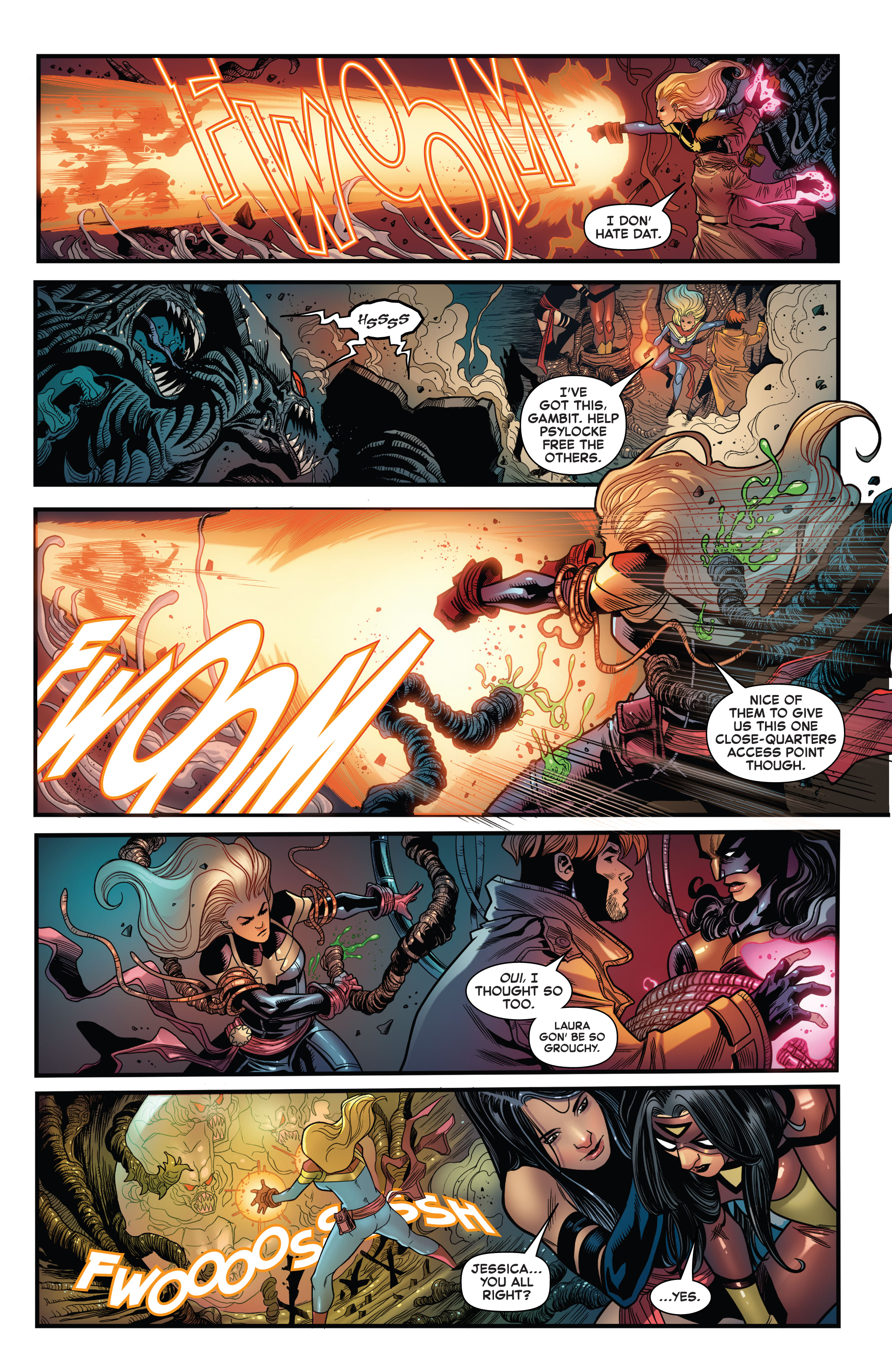 Captain Marvel (2019-): Chapter 45 - Page 12