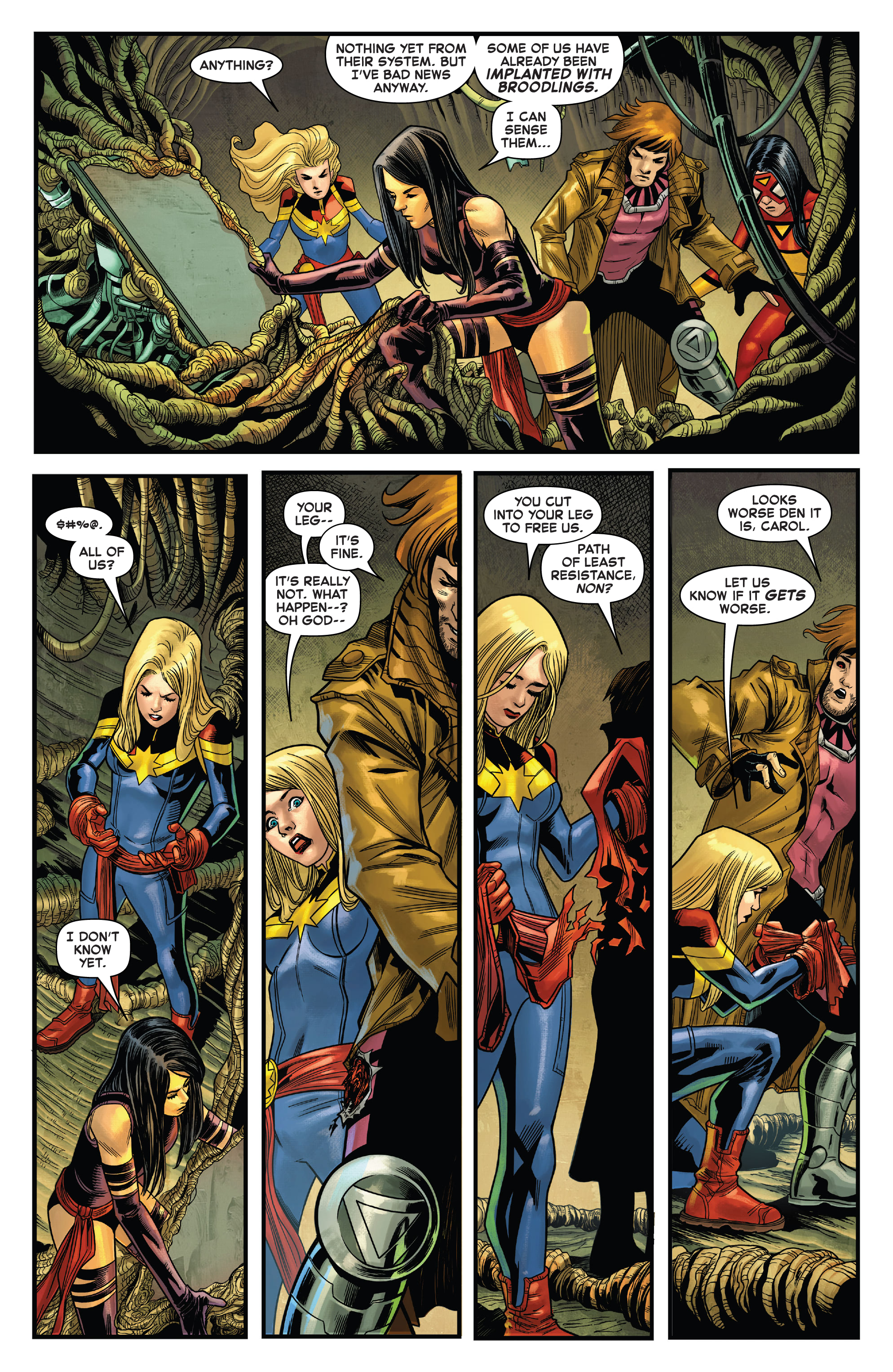 Captain Marvel (2019-): Chapter 45 - Page 15