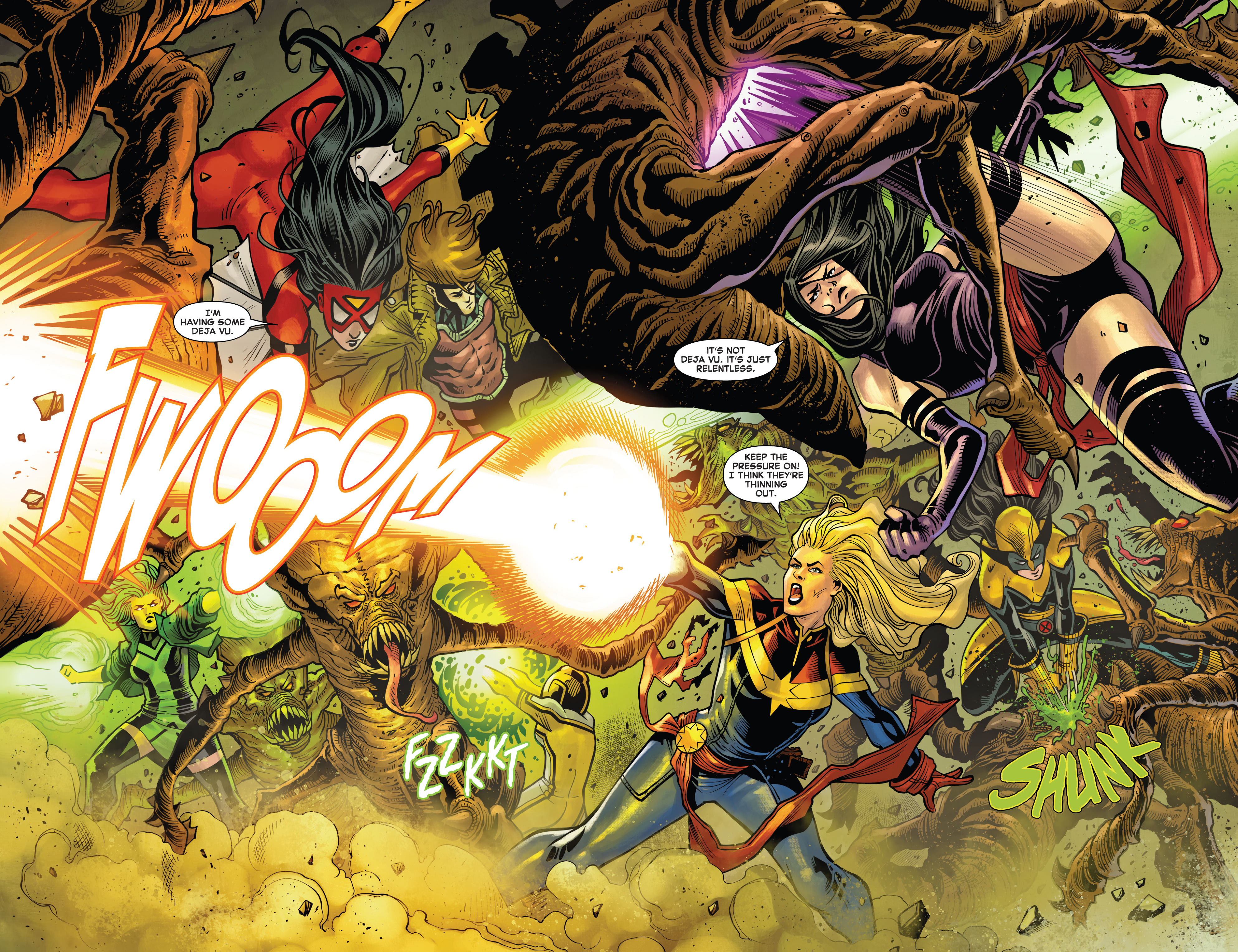 Captain Marvel (2019-): Chapter 45 - Page 19