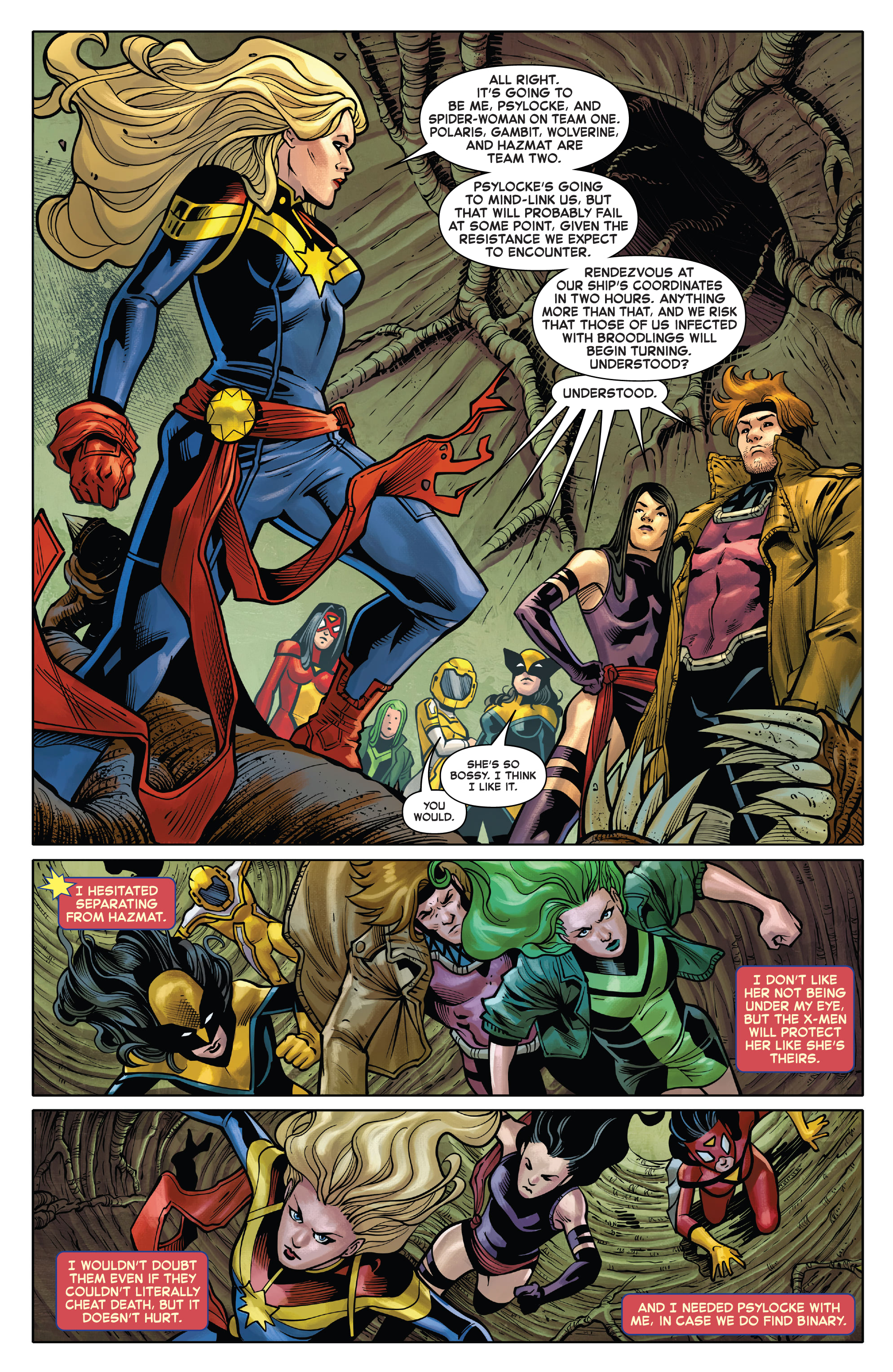 Captain Marvel (2019-): Chapter 45 - Page 21