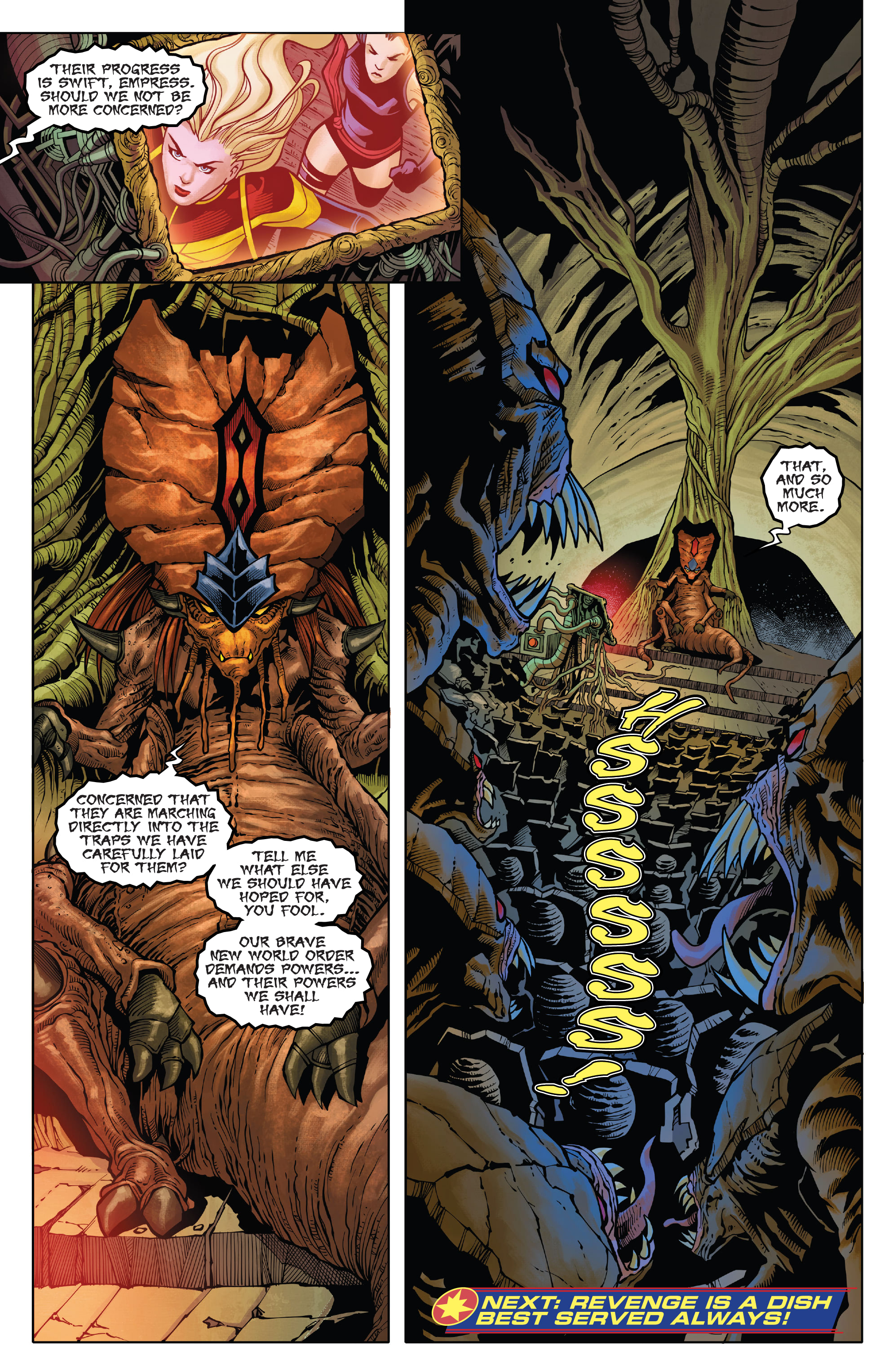 Captain Marvel (2019-): Chapter 45 - Page 22