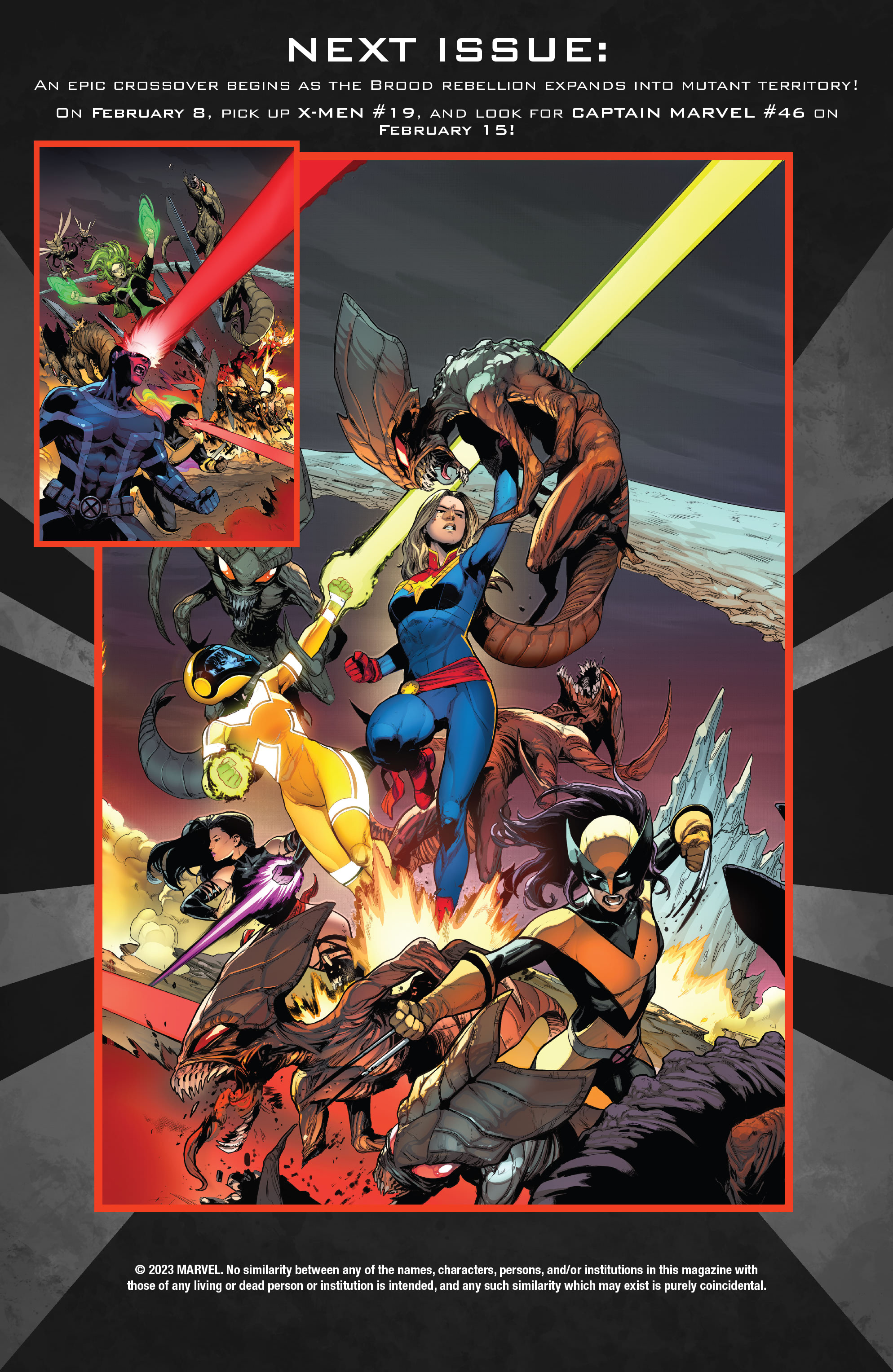 Captain Marvel (2019-): Chapter 45 - Page 23